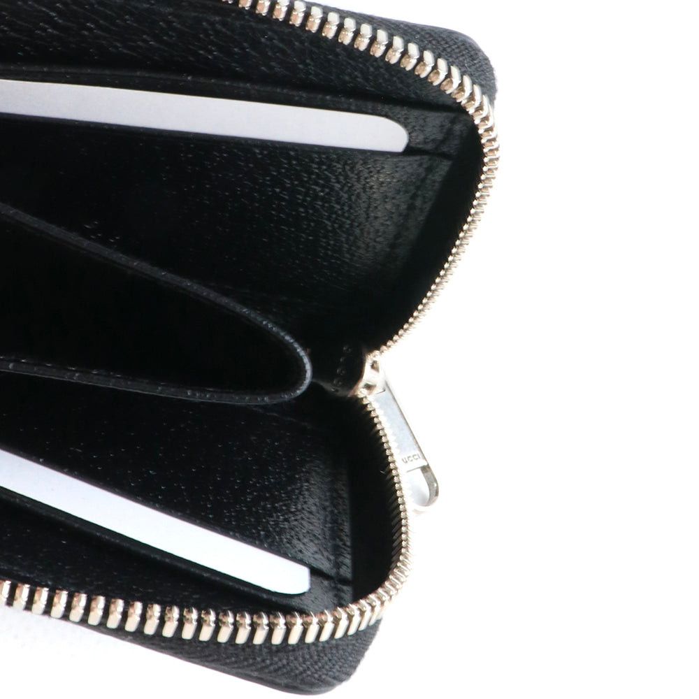 Gucci GUCCI - Off The Grid wallet in black leather and canvas Size ONE SIZE - 8 Thumbnail