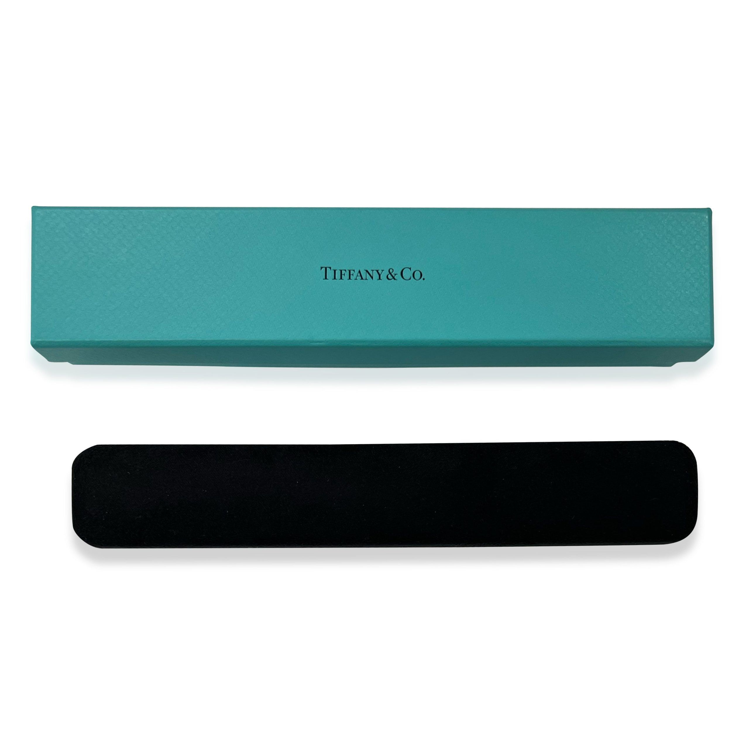 Tiffany & Co. Tiffany & Co. Tiffany T Smile Bracelet in 18k Rose Gold 0.12 CTW Size ONE SIZE - 4 Thumbnail