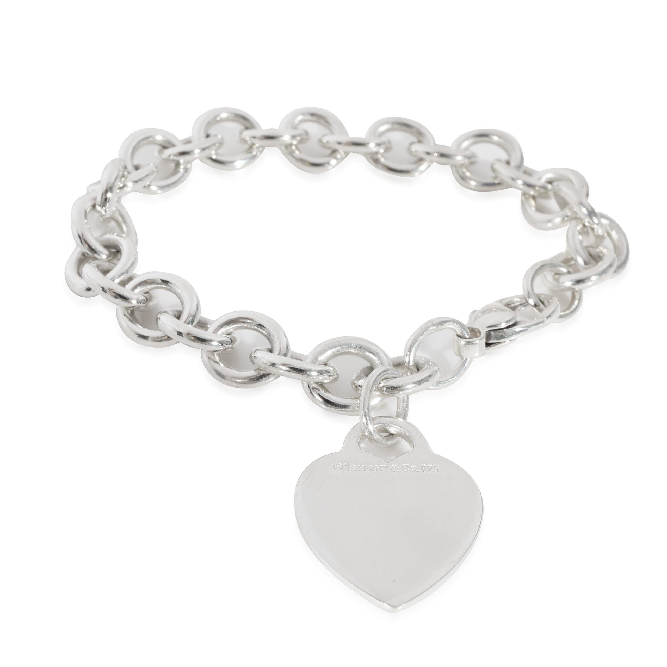 Tiffany & Co. Tiffany & Co. Heart Tag Charm Bracelet in Sterling Silver Size ONE SIZE - 2 Thumbnail