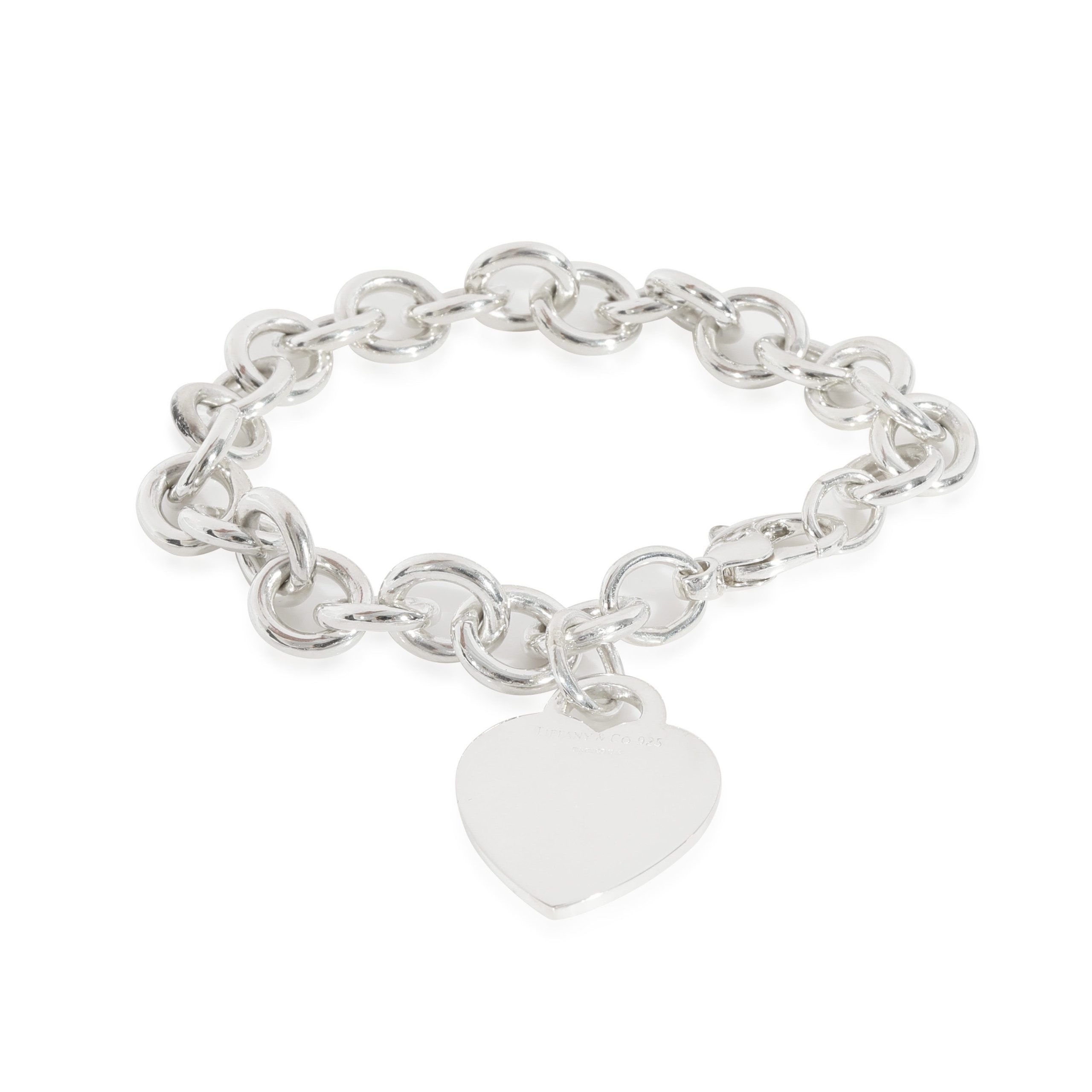 Tiffany & Co. Tiffany Heart Tag Bracelet in Sterling Silver Size ONE SIZE - 2 Thumbnail