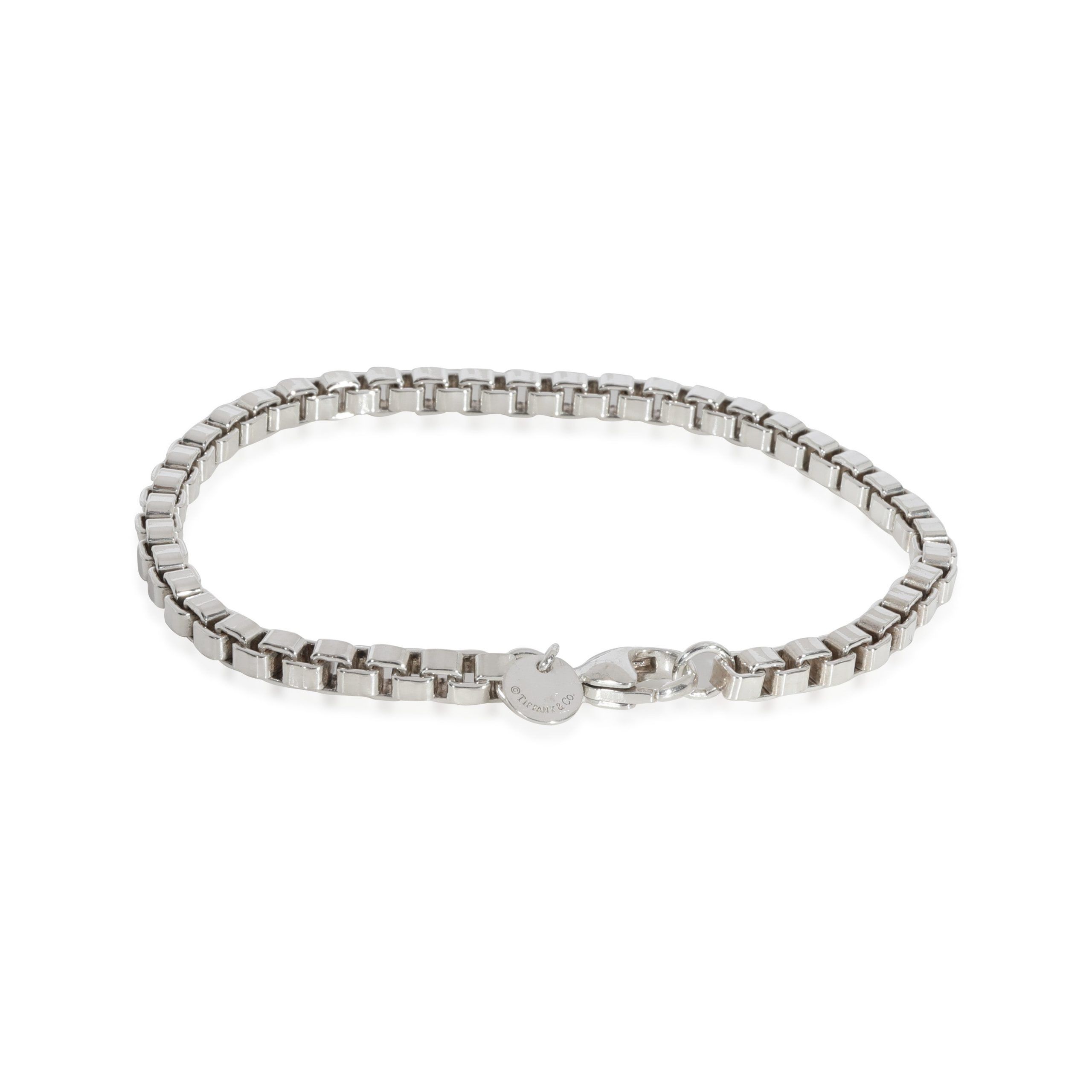 Tiffany & Co. Tiffany & Co. Venetian Link Bracelet in Sterling Silver Size ONE SIZE - 3 Thumbnail