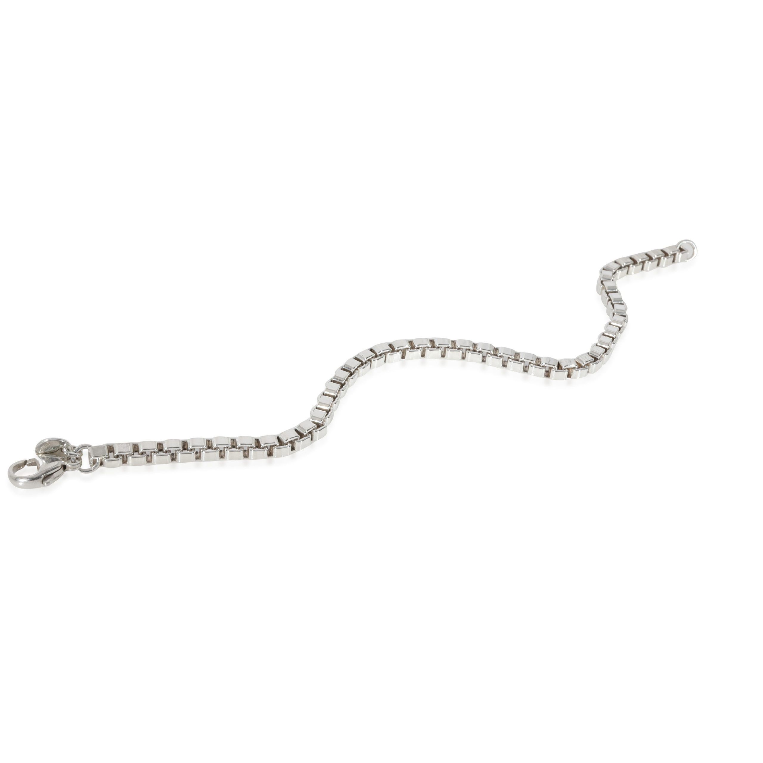 Tiffany & Co. Tiffany & Co. Venetian Link Bracelet in Sterling Silver Size ONE SIZE - 4 Thumbnail