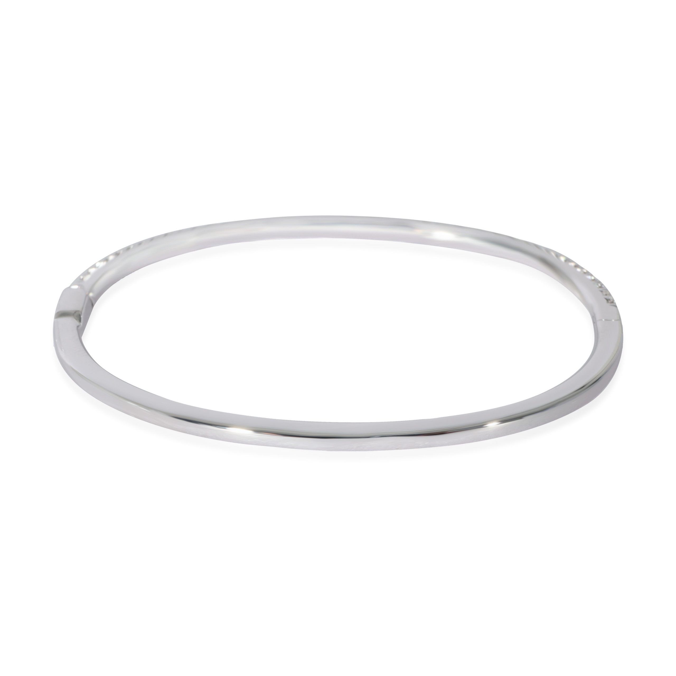 Tiffany & Co. Tiffany & Co. Metro Diamond Bracelet in 18k White Gold 0.61 CTW Size ONE SIZE - 4 Thumbnail