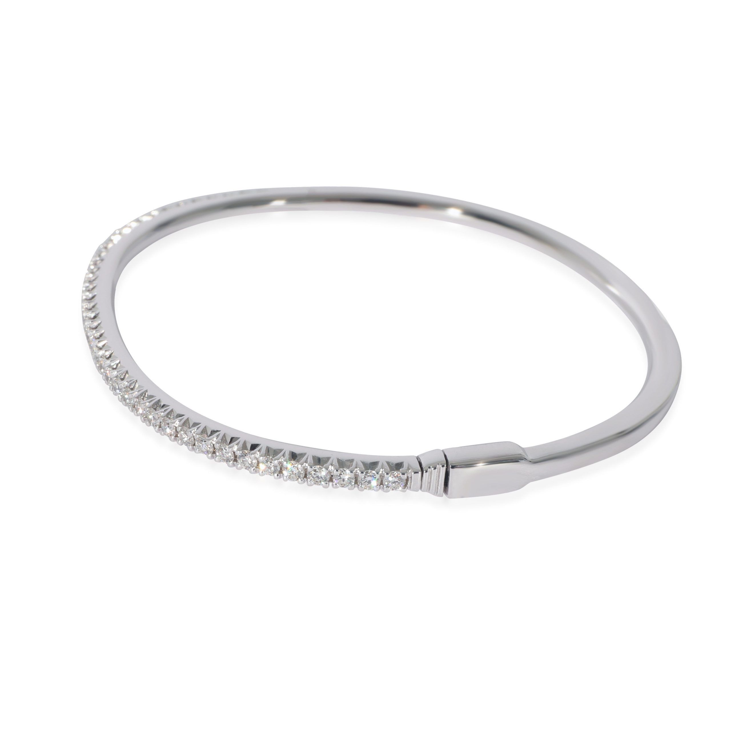 Tiffany & Co. Tiffany & Co. Metro Diamond Bracelet in 18k White Gold 0.61 CTW Size ONE SIZE - 2 Thumbnail