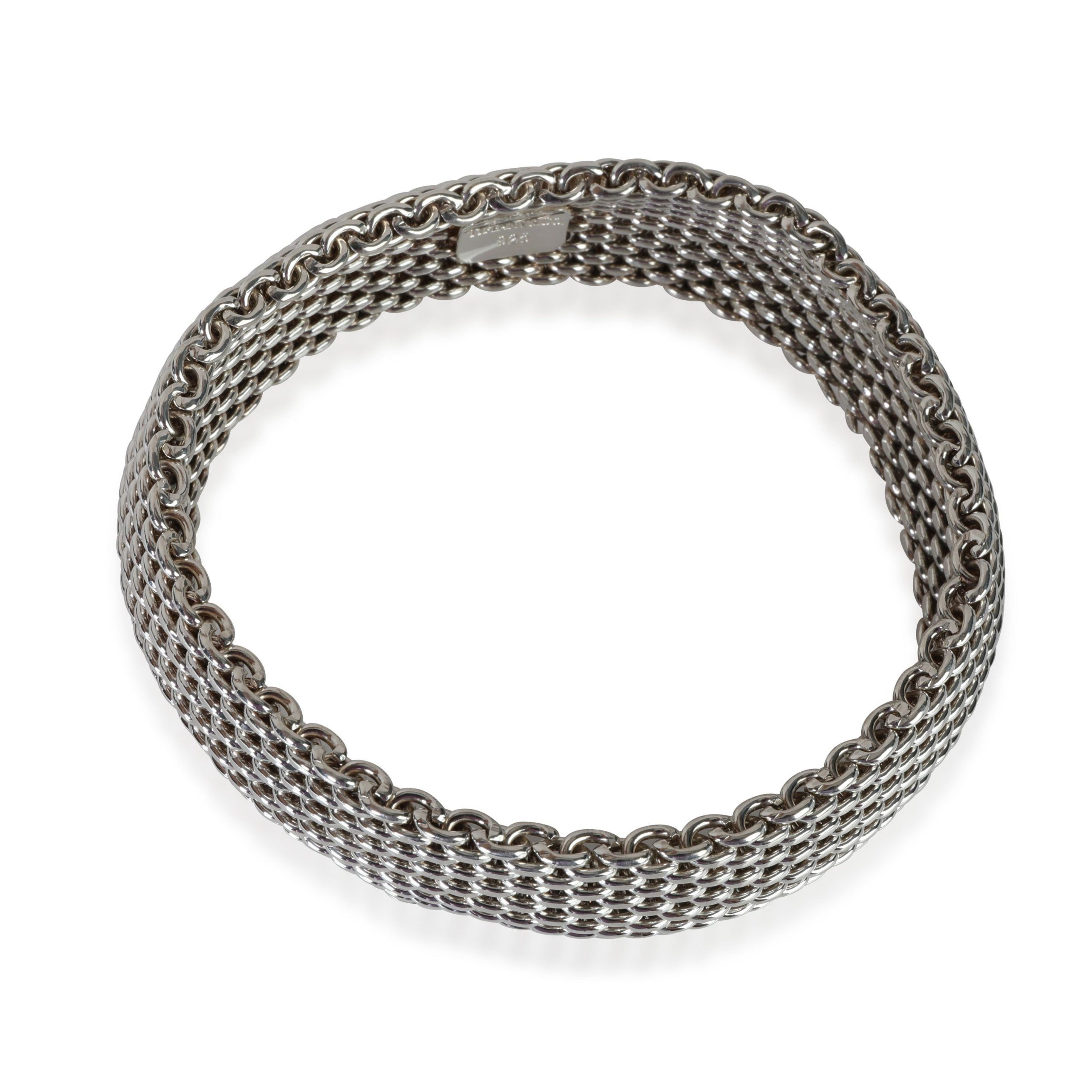 Tiffany & Co. Tiffany & Co. Somerset Bangle in Sterling Silver Size ONE SIZE - 2 Thumbnail