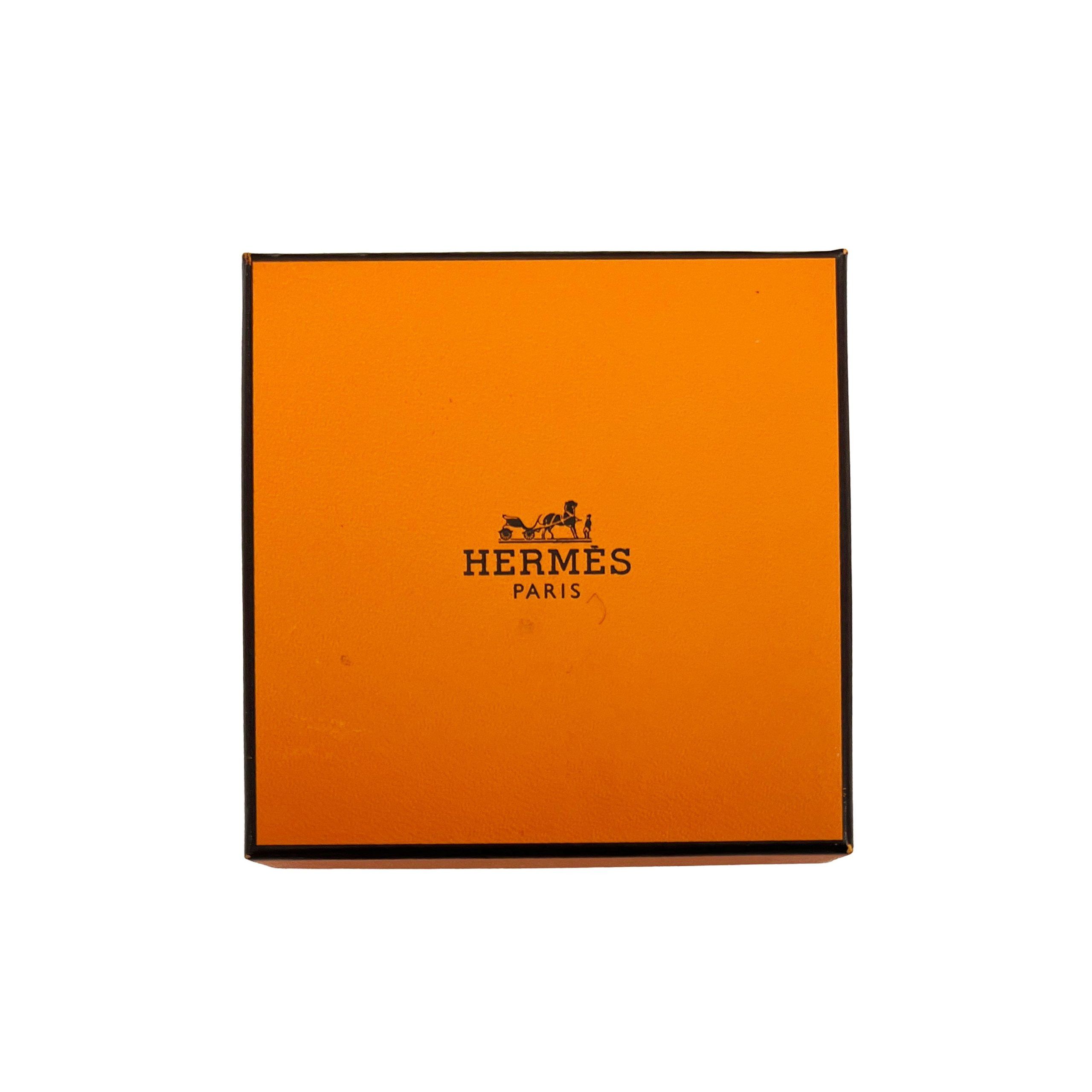 Hermes Hermès Behapi Double Tour Bracelet Orange Minium Nata Swift Leather Size ONE SIZE - 3 Thumbnail