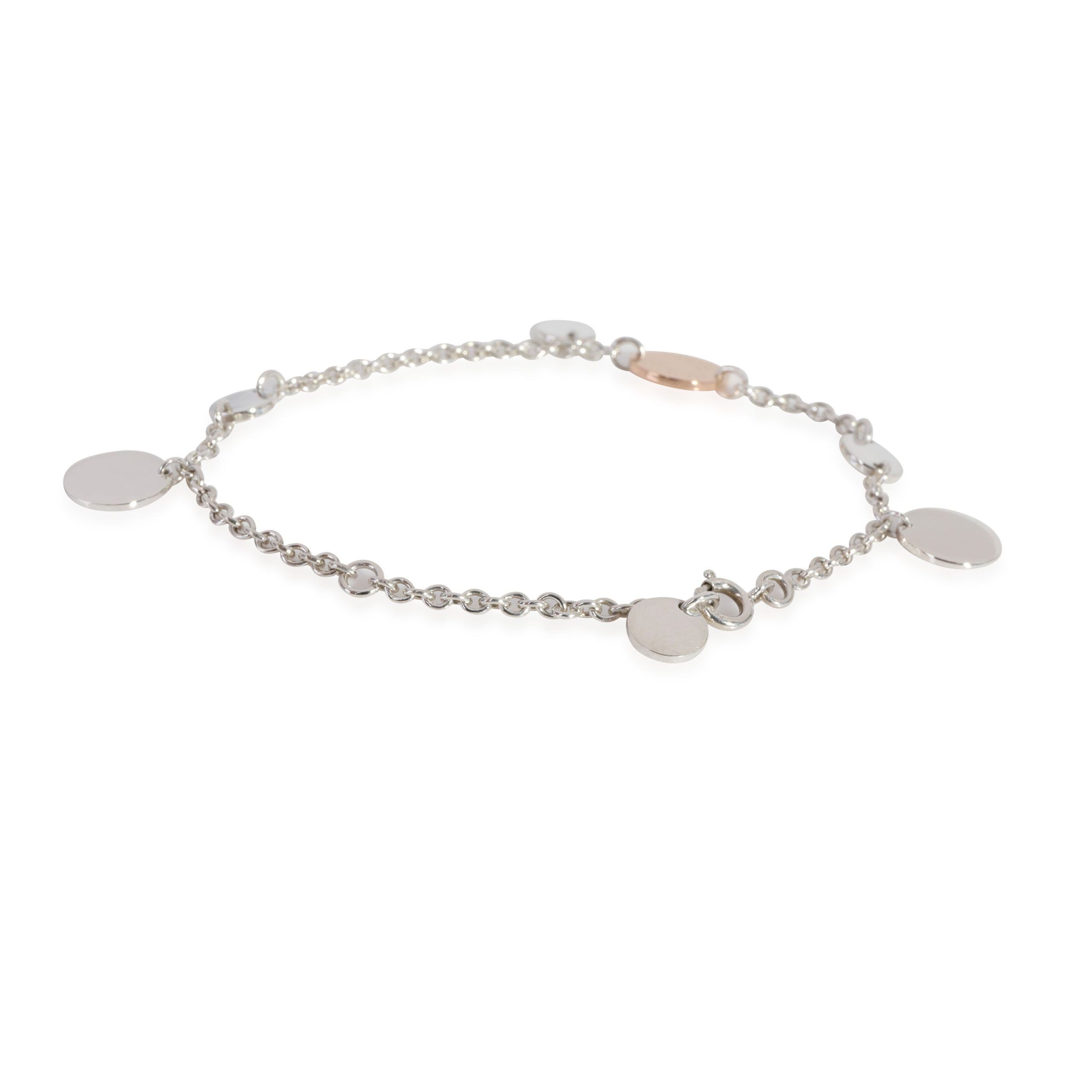 Hermes Hermès Confettis Bracelet in 18k Pink Gold/Sterling Silver Size ONE SIZE - 2 Thumbnail