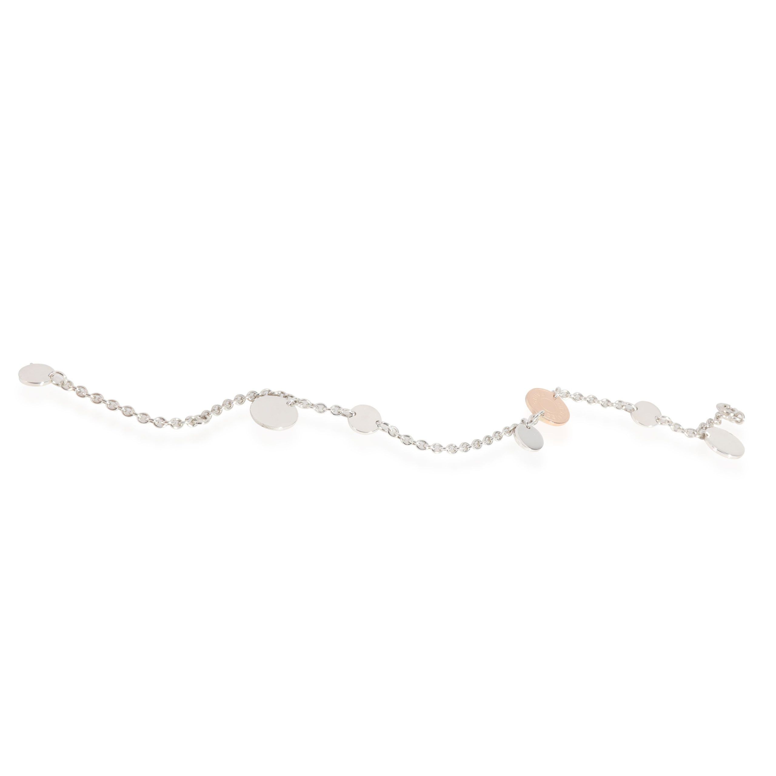 Hermes Hermès Confettis Bracelet in 18k Pink Gold/Sterling Silver Size ONE SIZE - 3 Thumbnail