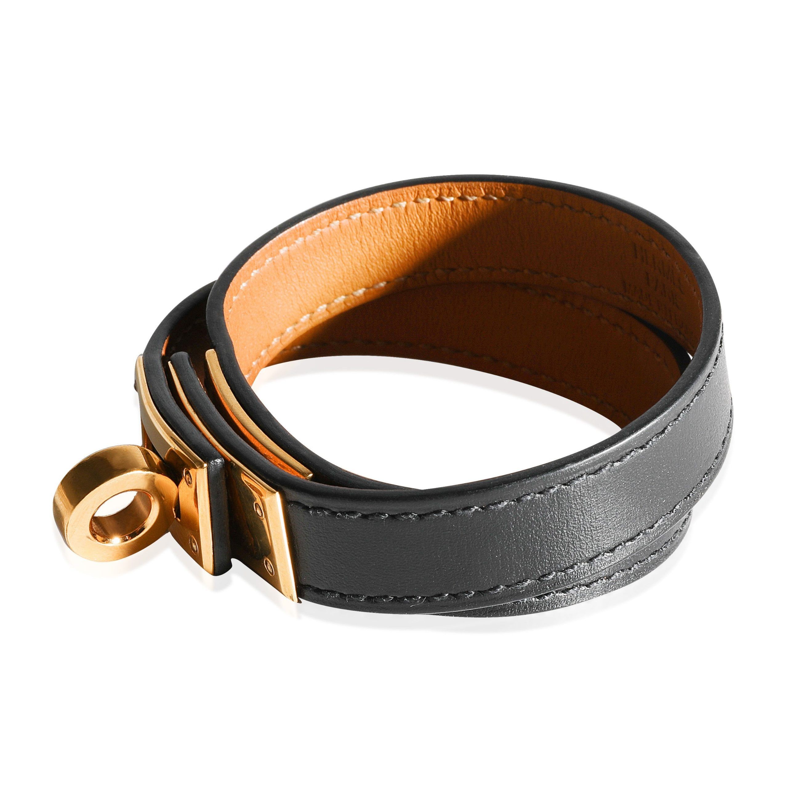 Hermes Hermès Kelly Double Tour Bracelet in Calfskin Size ONE SIZE - 2 Thumbnail