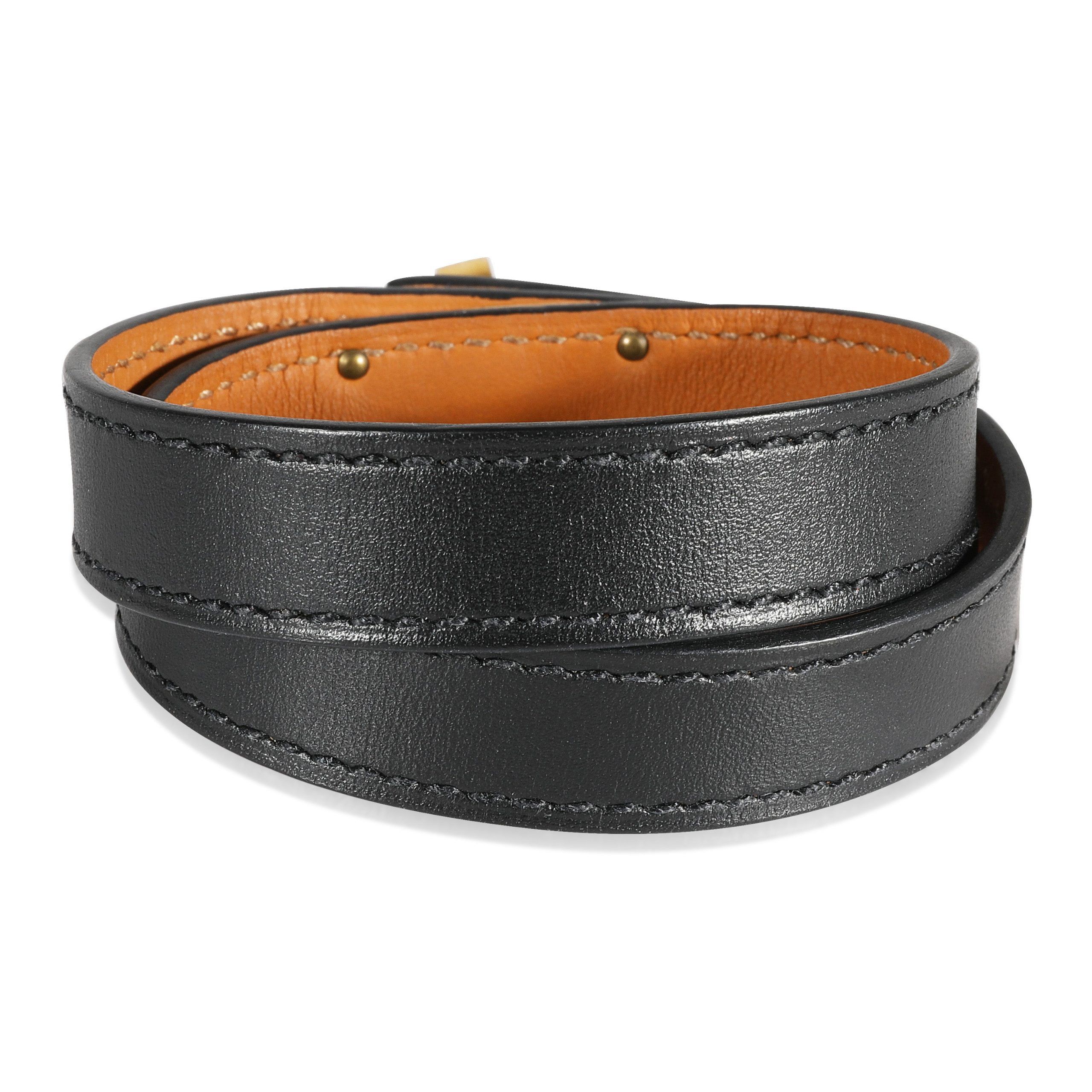 Hermes Hermès Kelly Double Tour Bracelet in Calfskin Size ONE SIZE - 3 Thumbnail