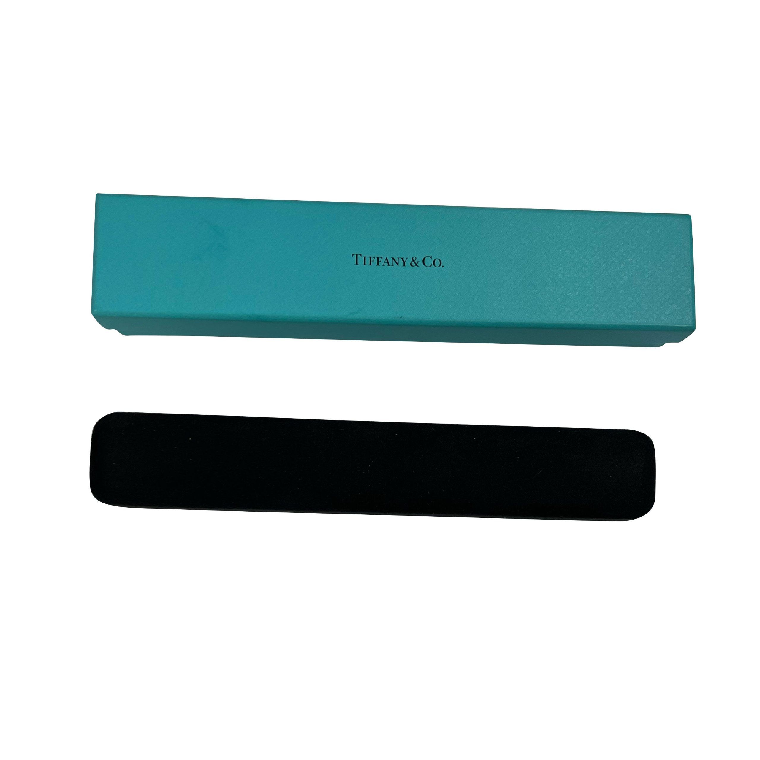 Tiffany & Co. Tiffany & Co. Tiffany T Smile Diamond Bracelet in 18k White Gold 0.12 Ctw Size ONE SIZE - 4 Thumbnail