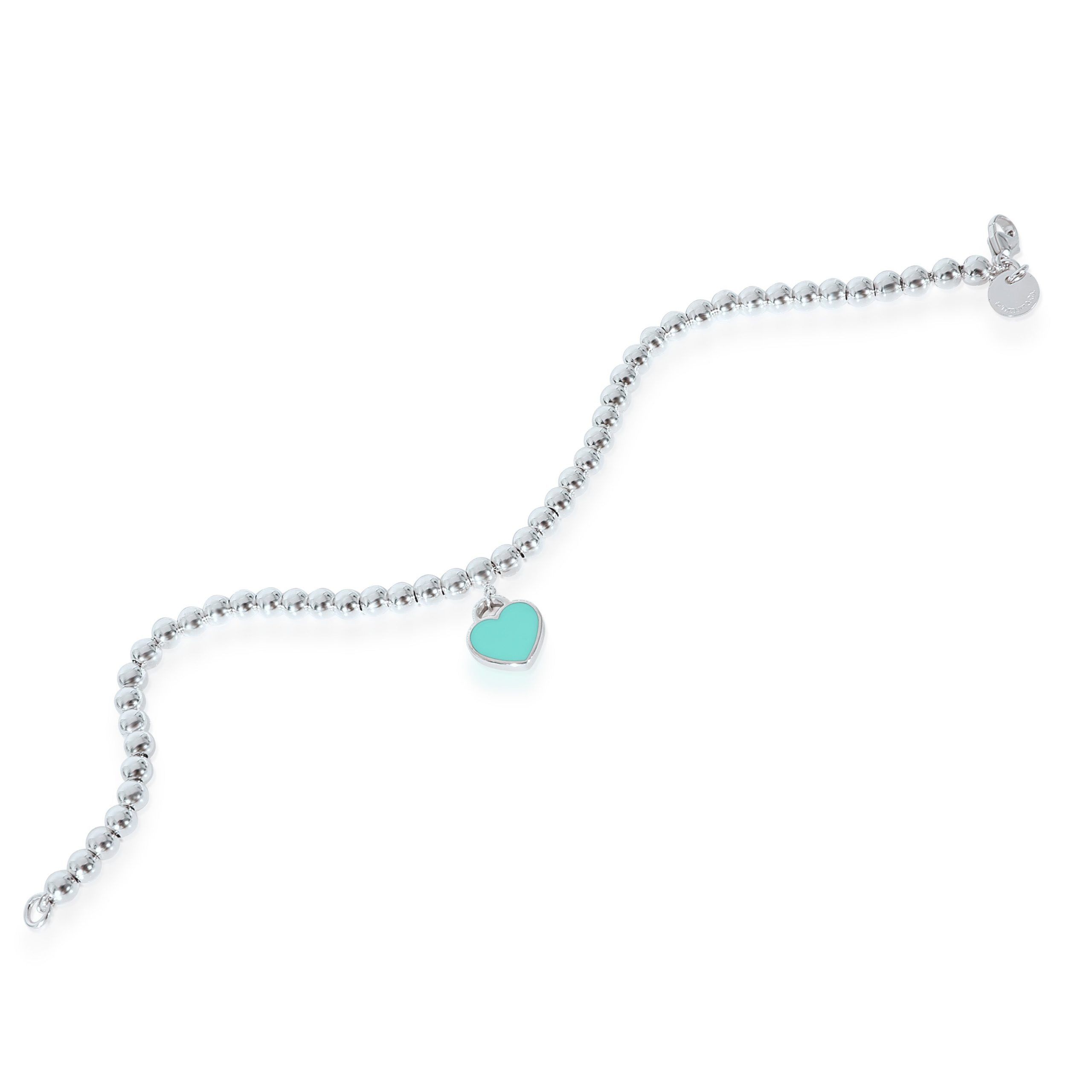 Tiffany & Co. Tiffany & Co. Return To Tiffany Bead Bracelet in Sterling Silver 0.01 CTW Size ONE SIZE - 2 Thumbnail
