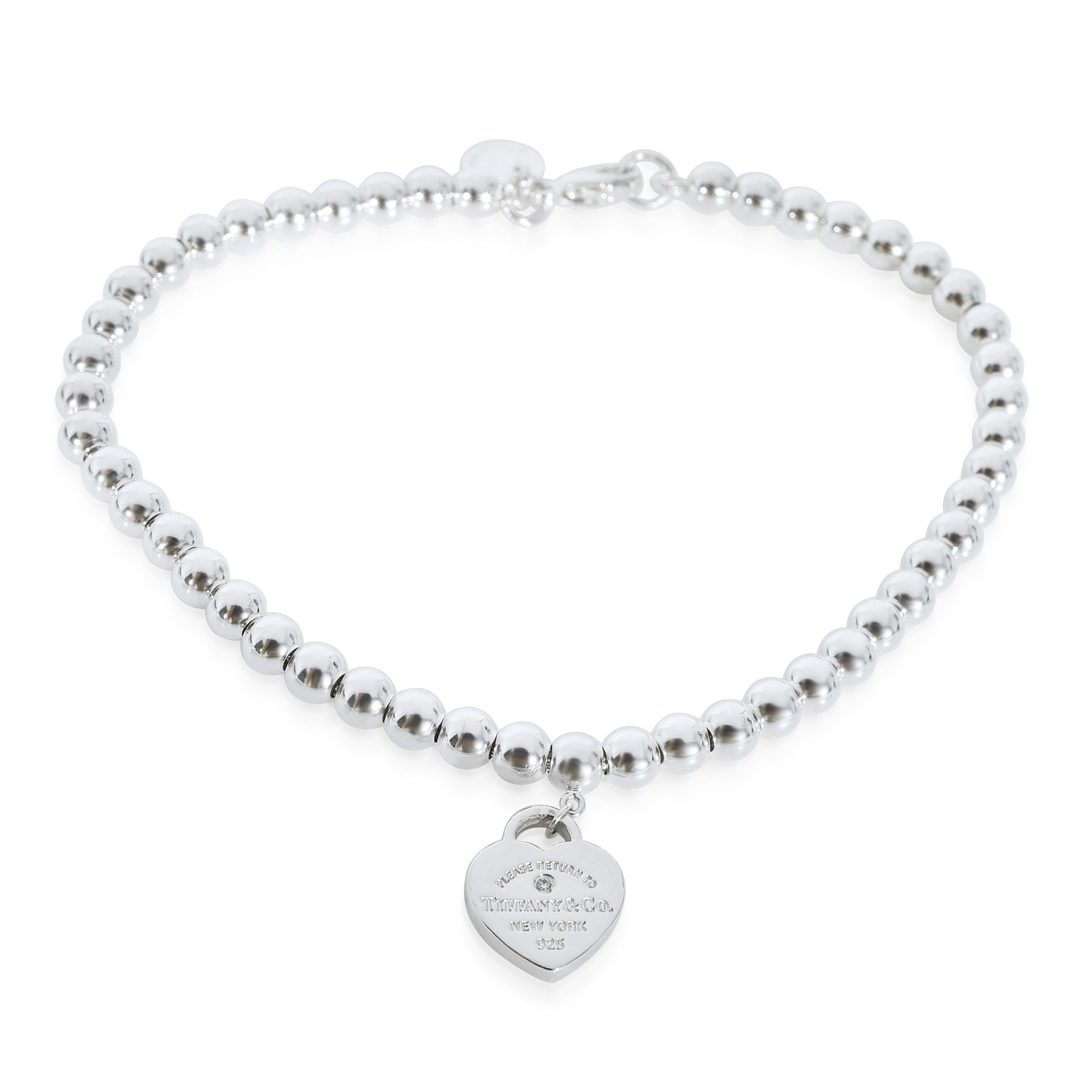 Tiffany & Co. Tiffany & Co. Return To Tiffany Bead Bracelet in Sterling Silver 0.01 CTW Size ONE SIZE - 3 Thumbnail