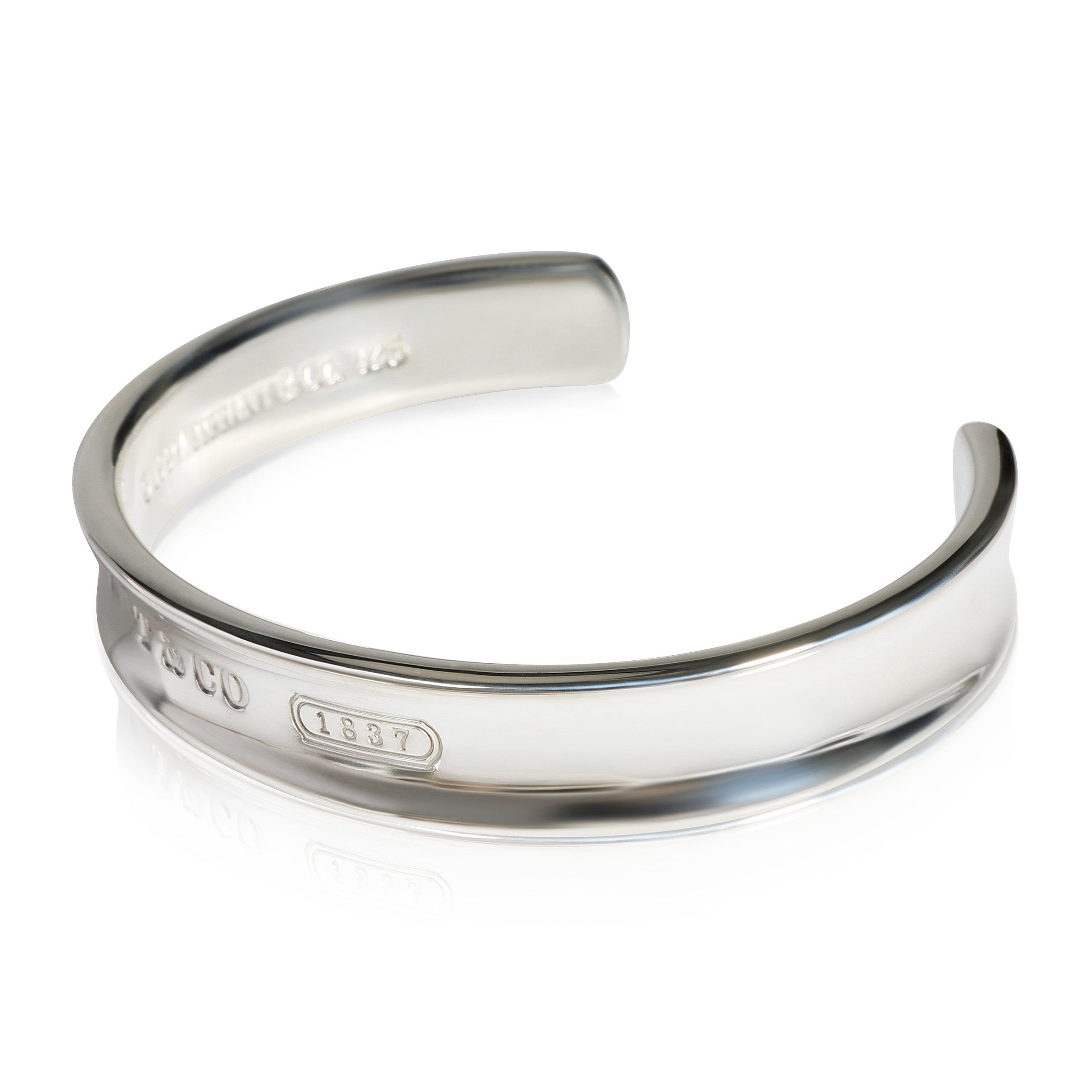 Tiffany & Co. Tiffany & Co. 1837 Cuff in 925 Sterling Silver Size ONE SIZE - 2 Thumbnail