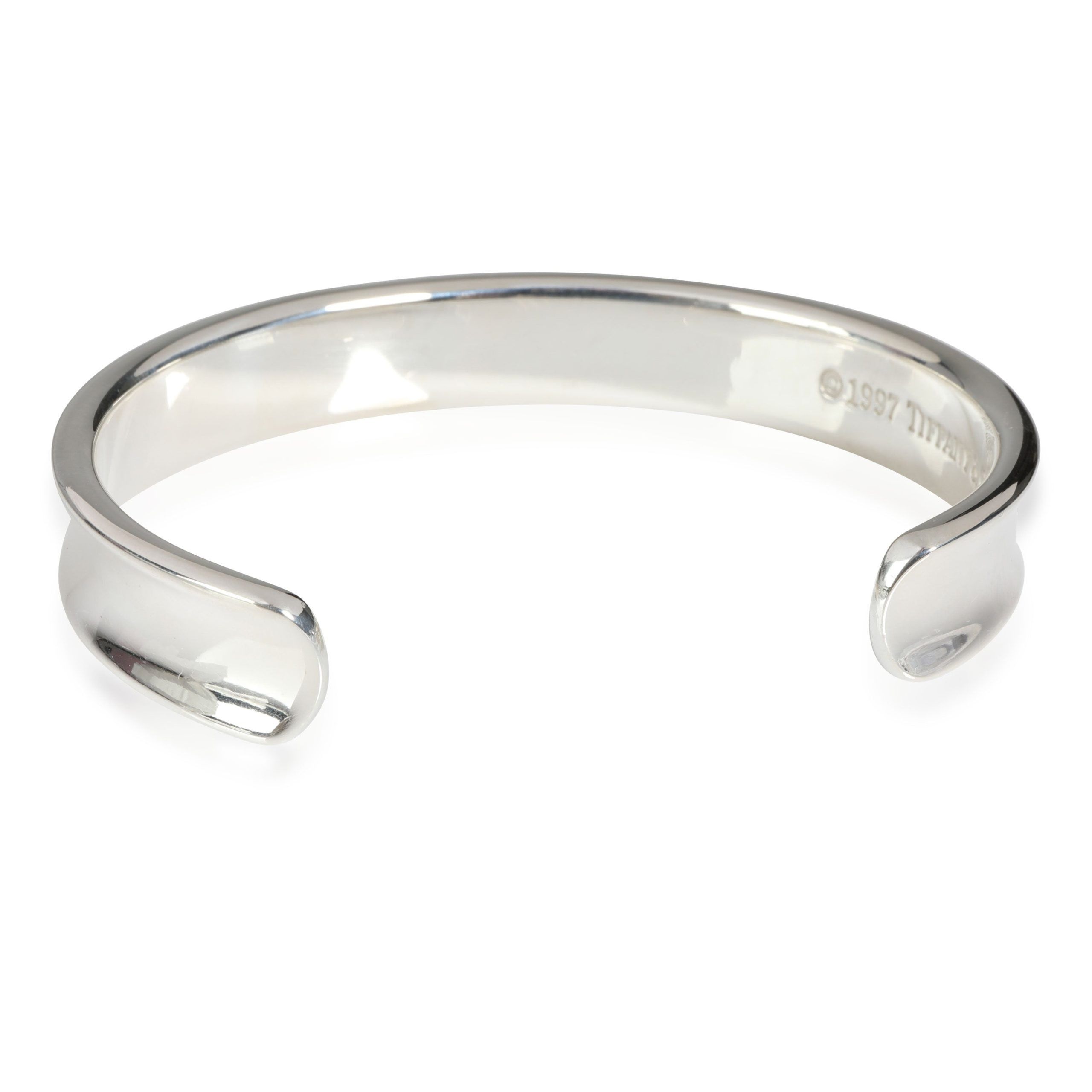 Tiffany & Co. Tiffany & Co. 1837 Cuff in 925 Sterling Silver Size ONE SIZE - 4 Thumbnail