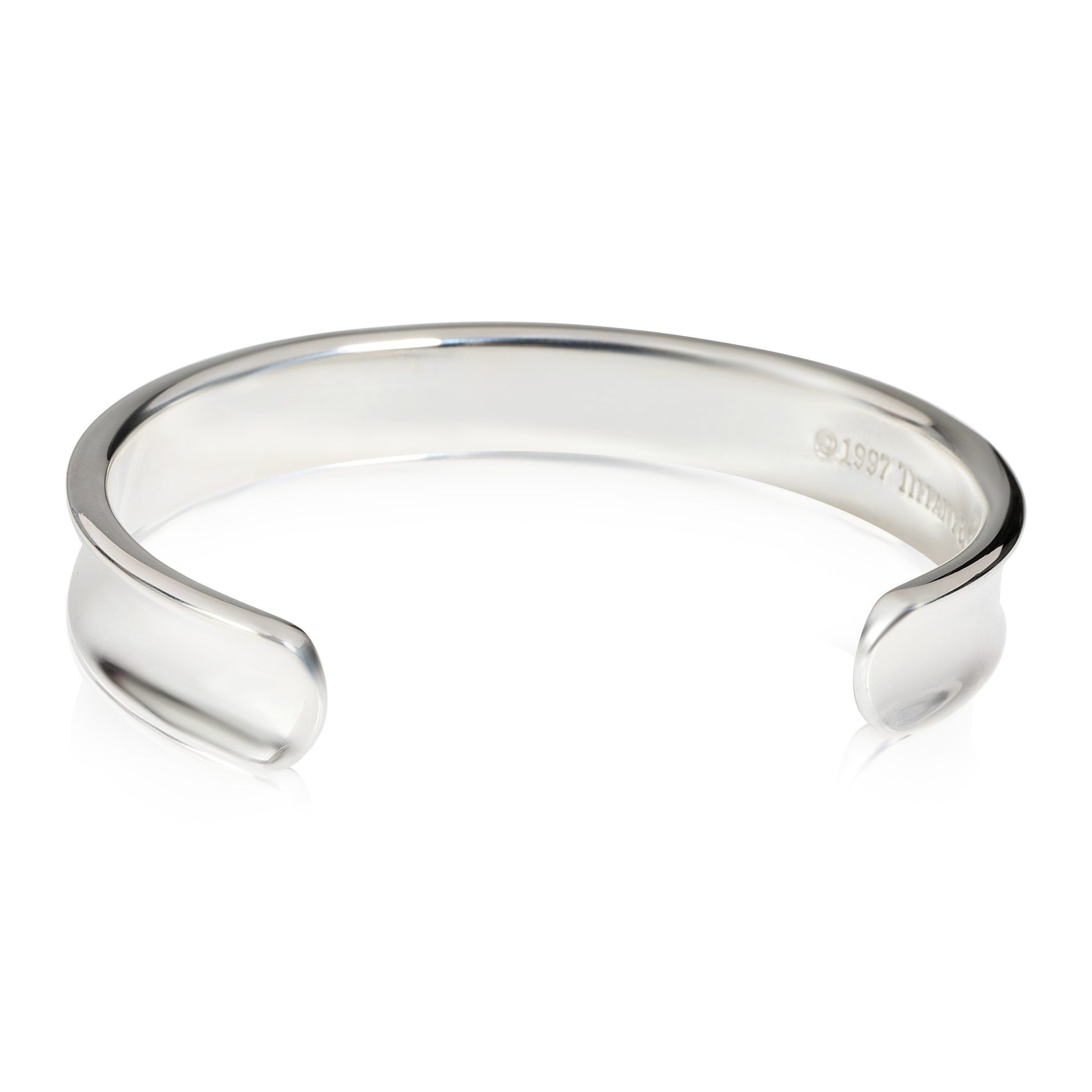 Tiffany & Co. Tiffany & Co. 1837 Cuff in 925 Sterling Silver Size ONE SIZE - 3 Thumbnail