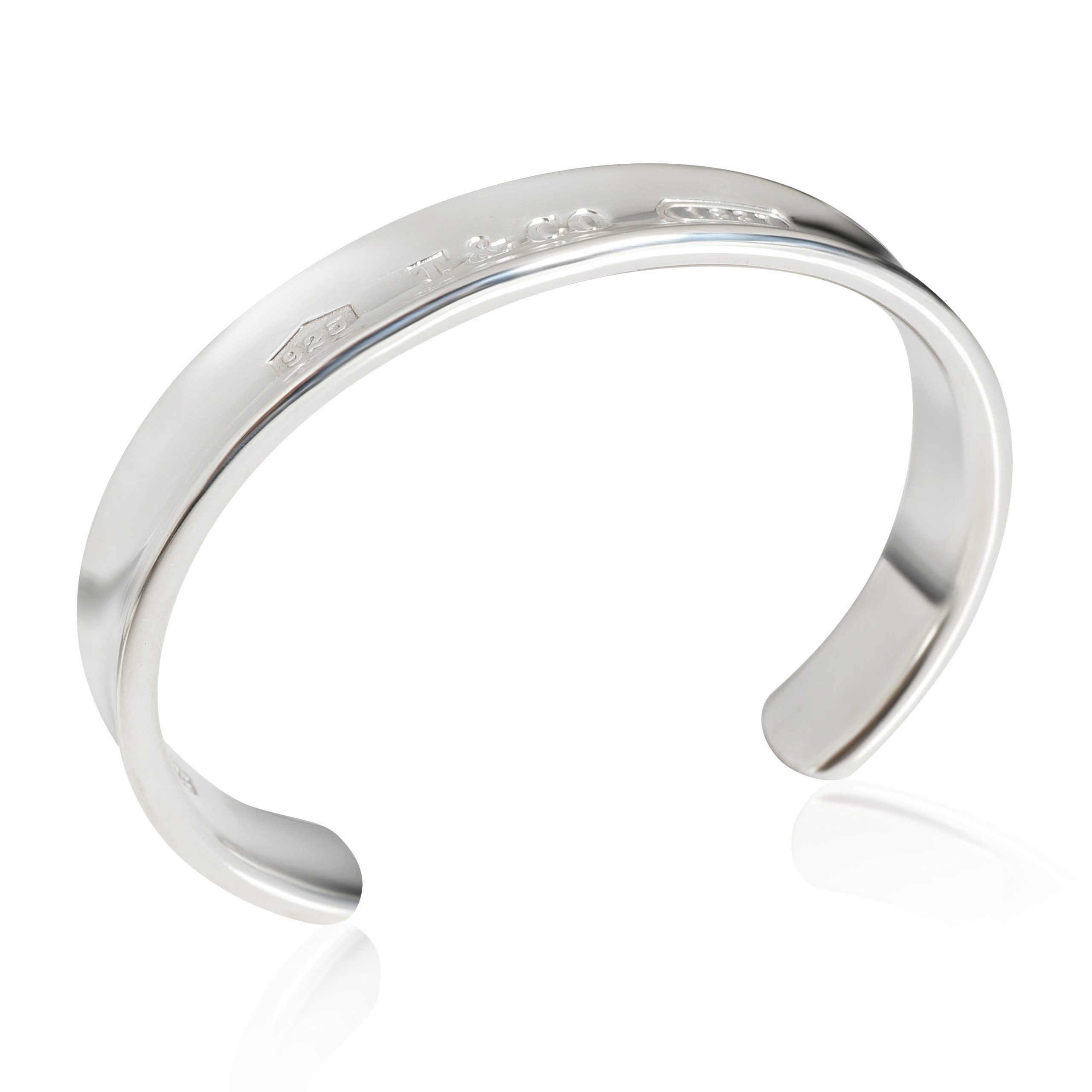 Tiffany & Co. Tiffany & Co. 1837 Cuff in 925 Sterling Silver Size ONE SIZE - 5 Thumbnail