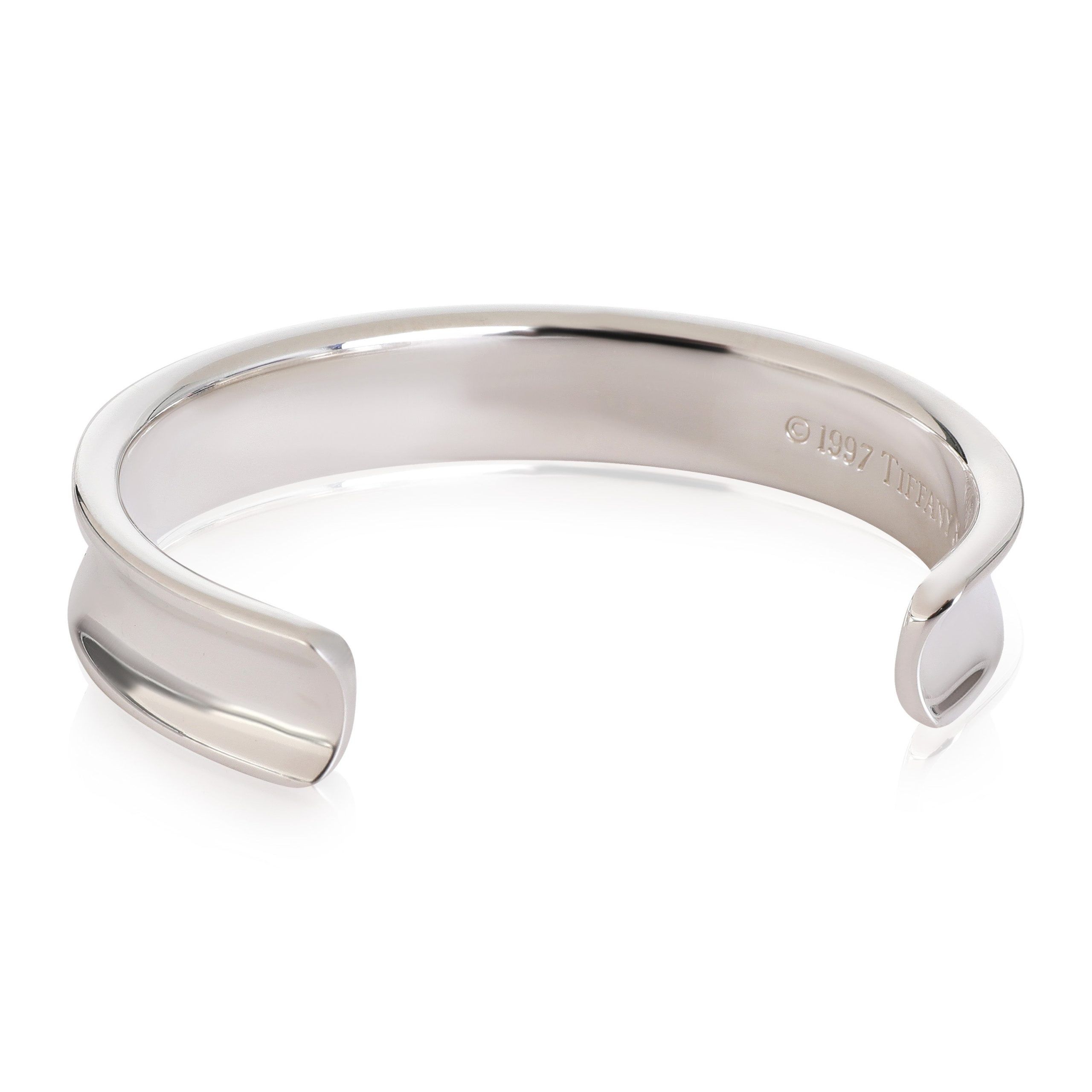 Tiffany & Co. Tiffany & Co. 1837 Cuff Bracelet in Sterling Silver Size ONE SIZE - 3 Thumbnail