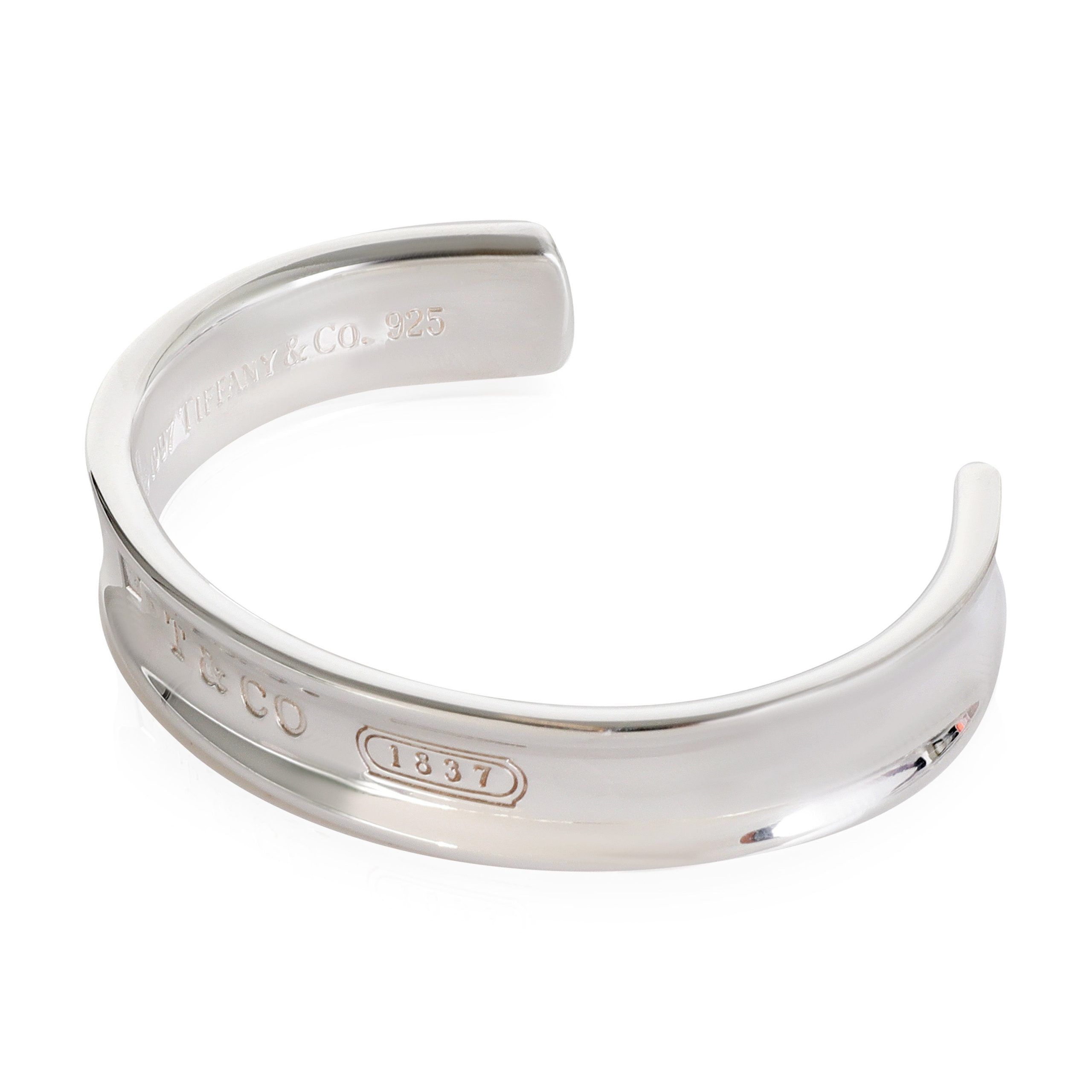 Tiffany & Co. Tiffany & Co. 1837 Cuff Bracelet in Sterling Silver Size ONE SIZE - 2 Thumbnail