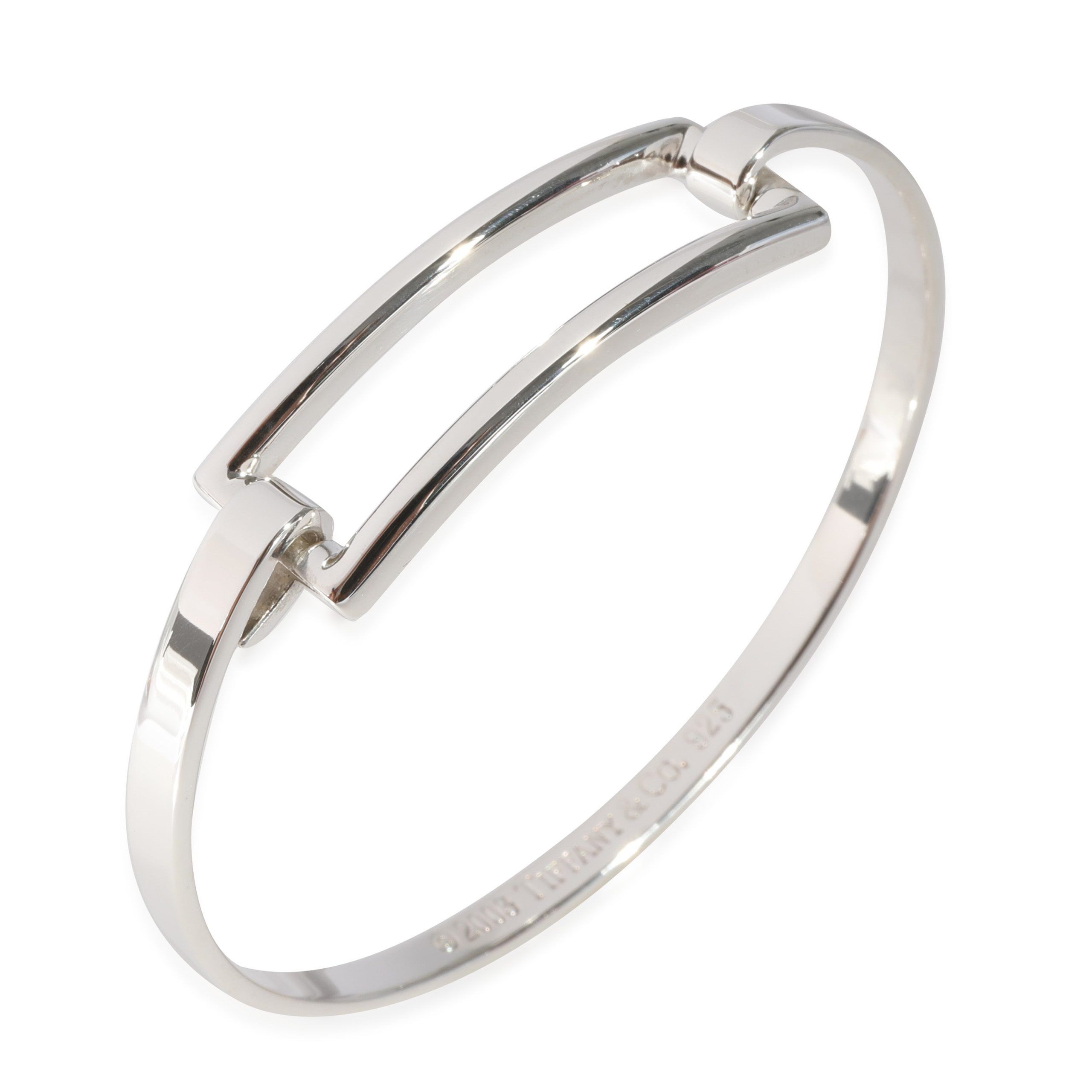 Tiffany & Co. Tiffany & Co. Rectangular Hook Bracelet in Sterling Silver Size ONE SIZE - 4 Thumbnail