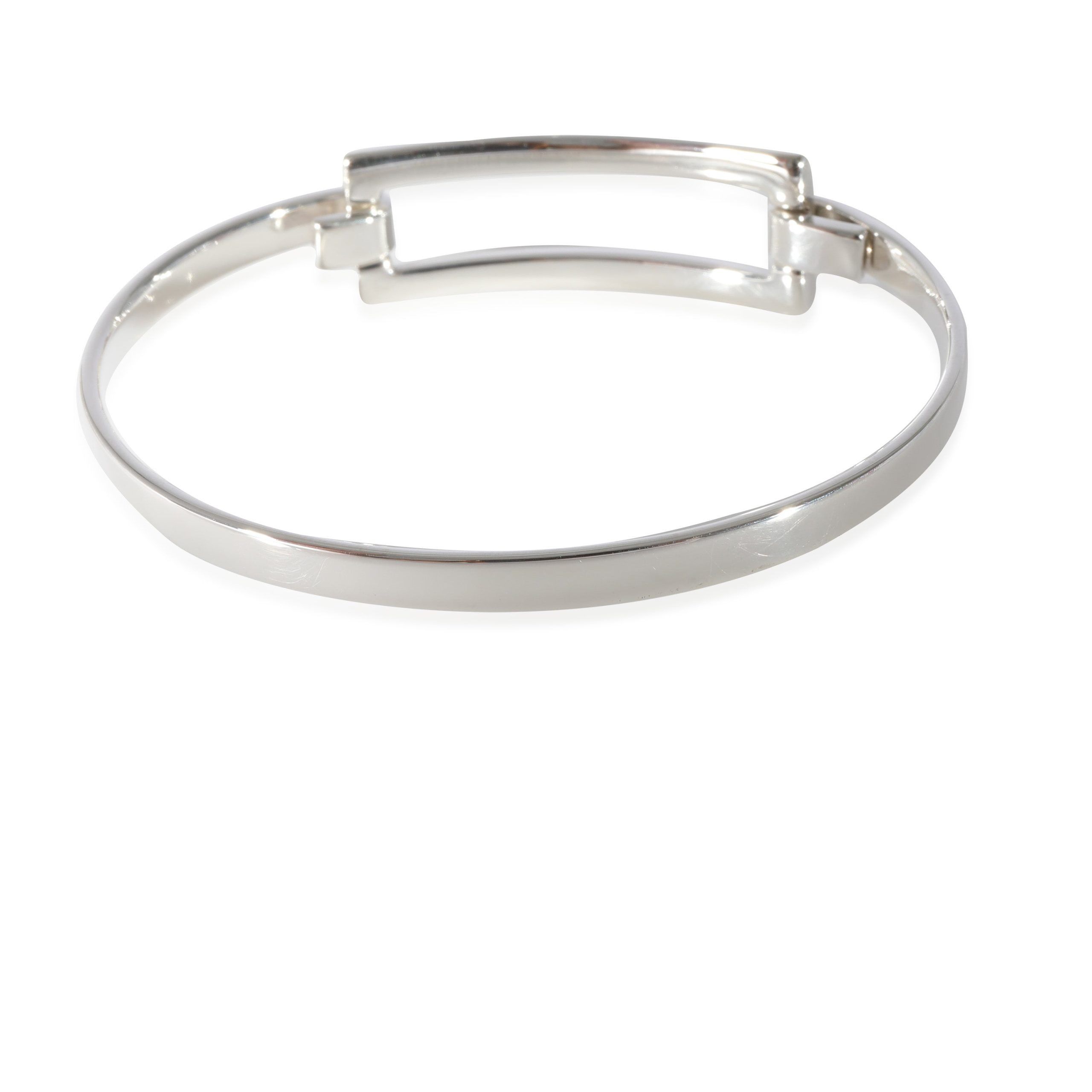 Tiffany & Co. Tiffany & Co. Rectangular Hook Bracelet in Sterling Silver Size ONE SIZE - 3 Thumbnail