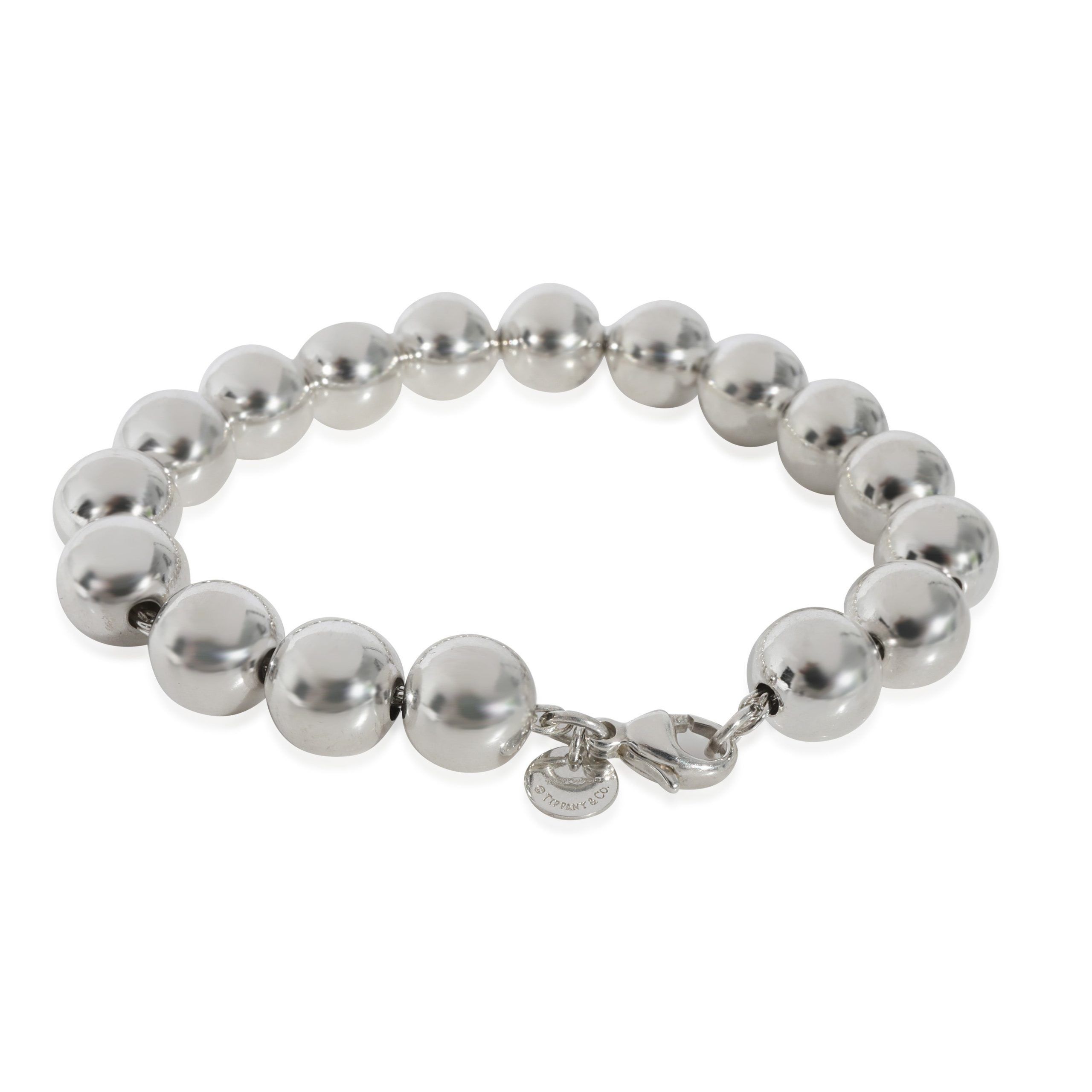 Tiffany & Co. Tiffany & Co. HardWear 10mm Ball Bracelet in Sterling Silver Size ONE SIZE - 2 Thumbnail
