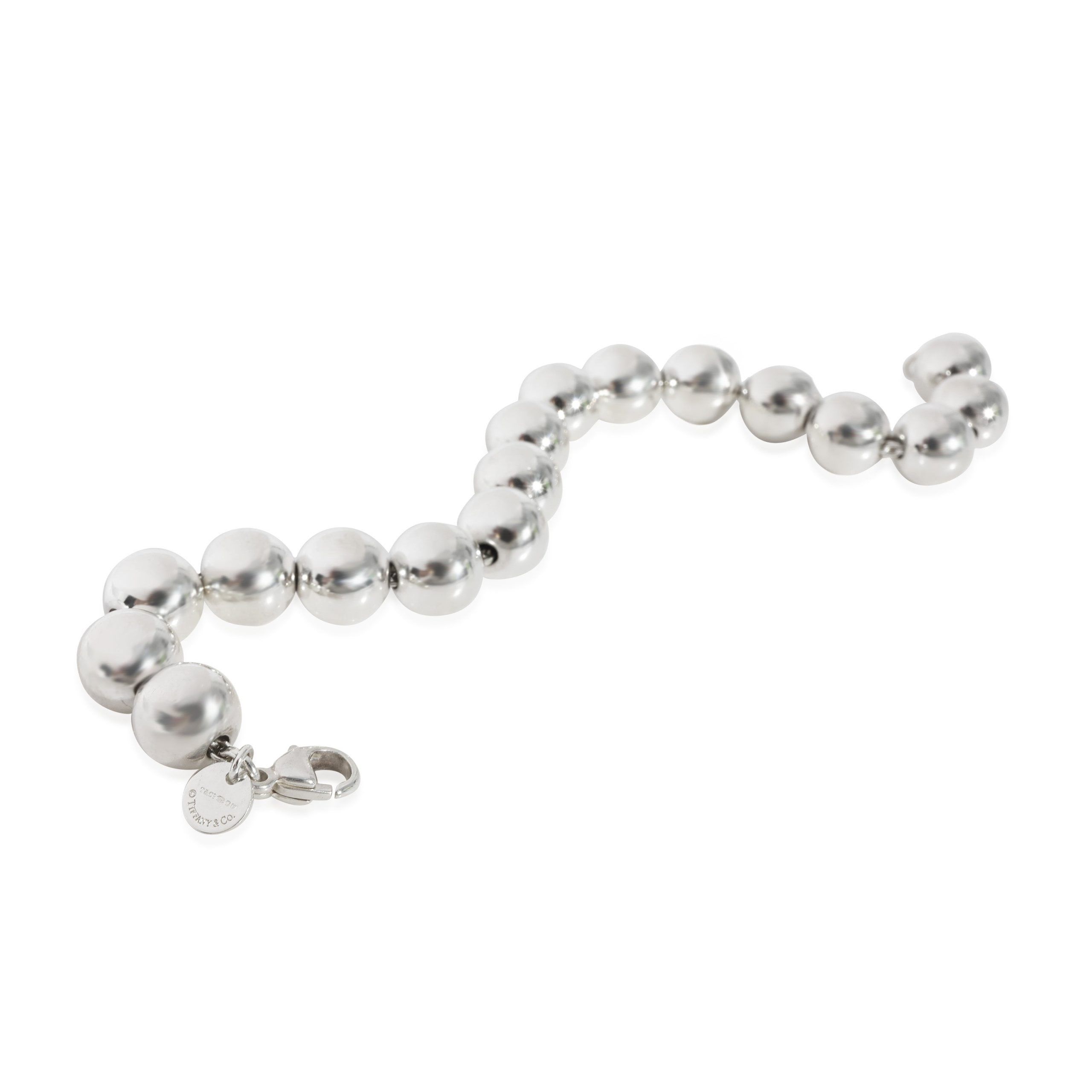 Tiffany & Co. Tiffany & Co. HardWear 10mm Ball Bracelet in Sterling Silver Size ONE SIZE - 3 Thumbnail