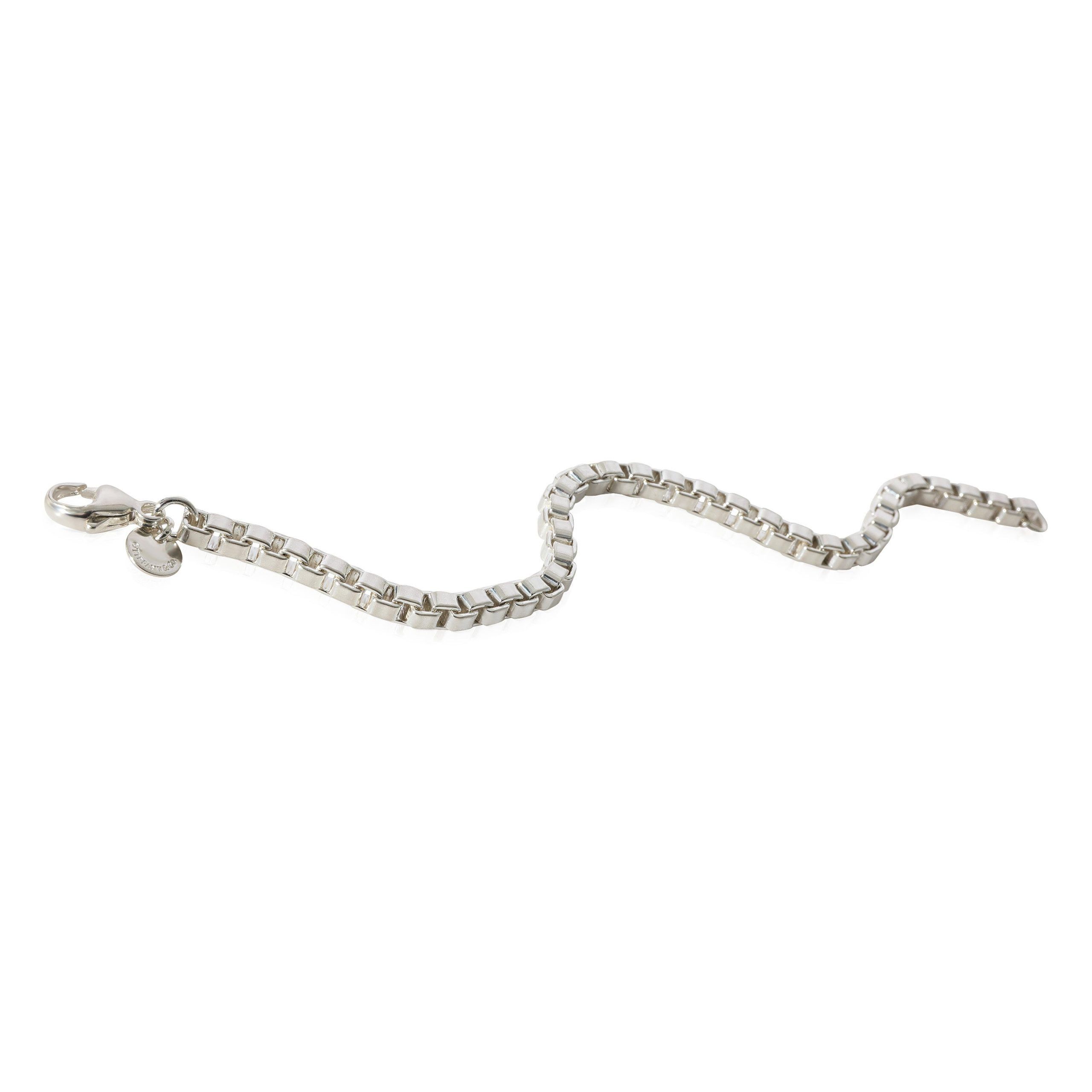 Tiffany & Co. Tiffany & Co. Venetian Link Bracelet, Small Size in Sterling Silver Size ONE SIZE - 3 Thumbnail