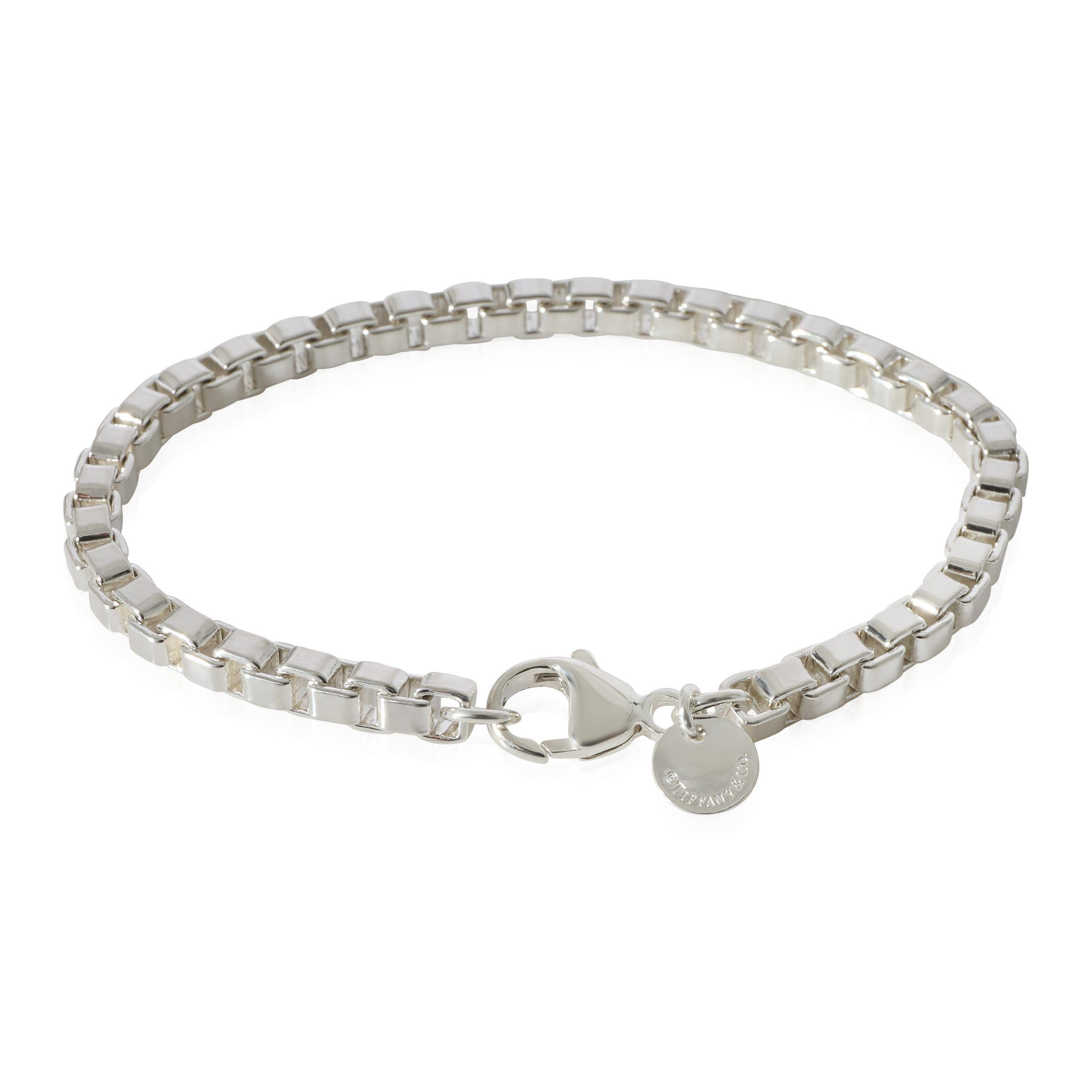 Tiffany & Co. Tiffany & Co. Venetian Link Bracelet, Small Size in Sterling Silver Size ONE SIZE - 2 Thumbnail