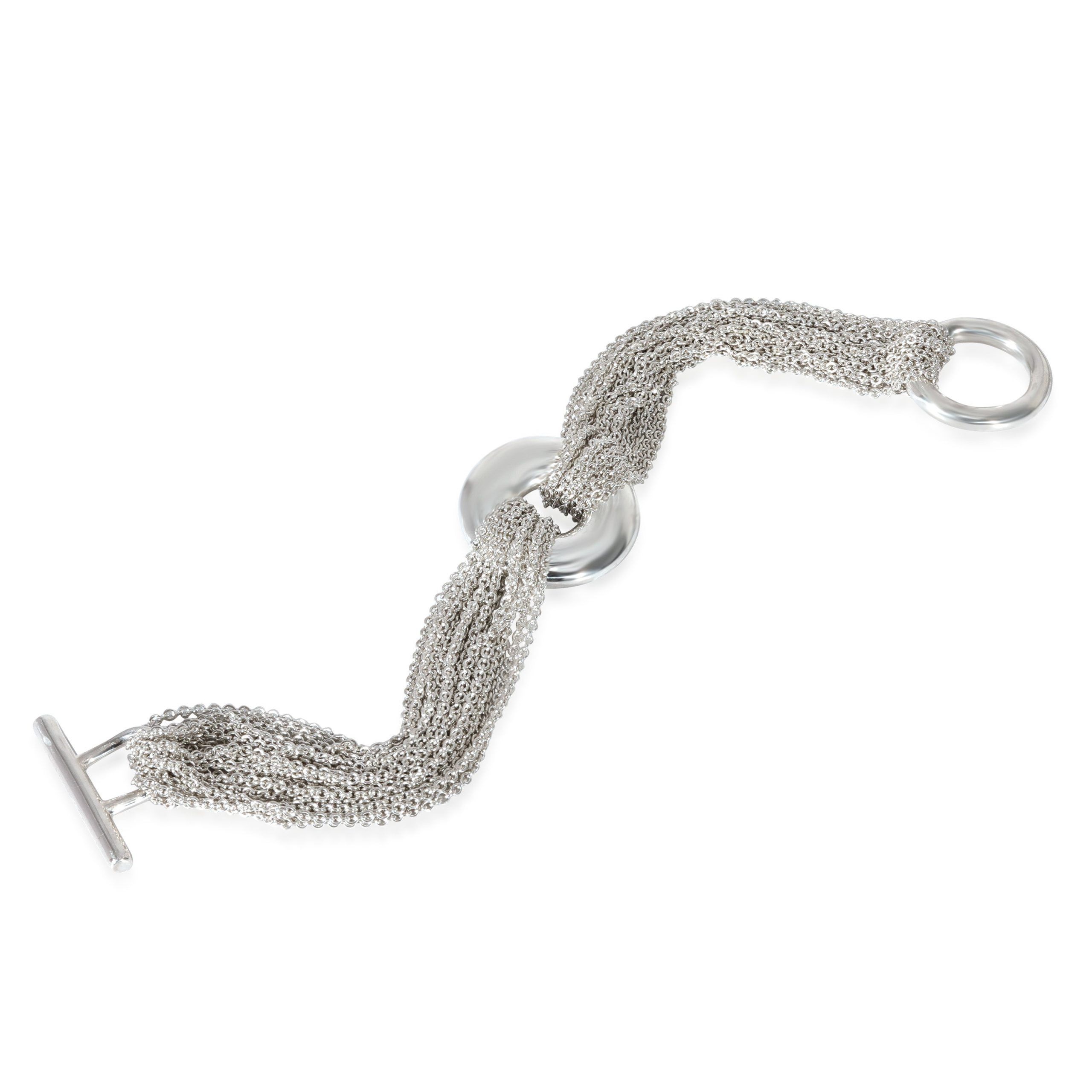 Tiffany & Co. Tiffany & Co. Multistrand Toggle Bracelet in Sterling Silver Size ONE SIZE - 3 Thumbnail