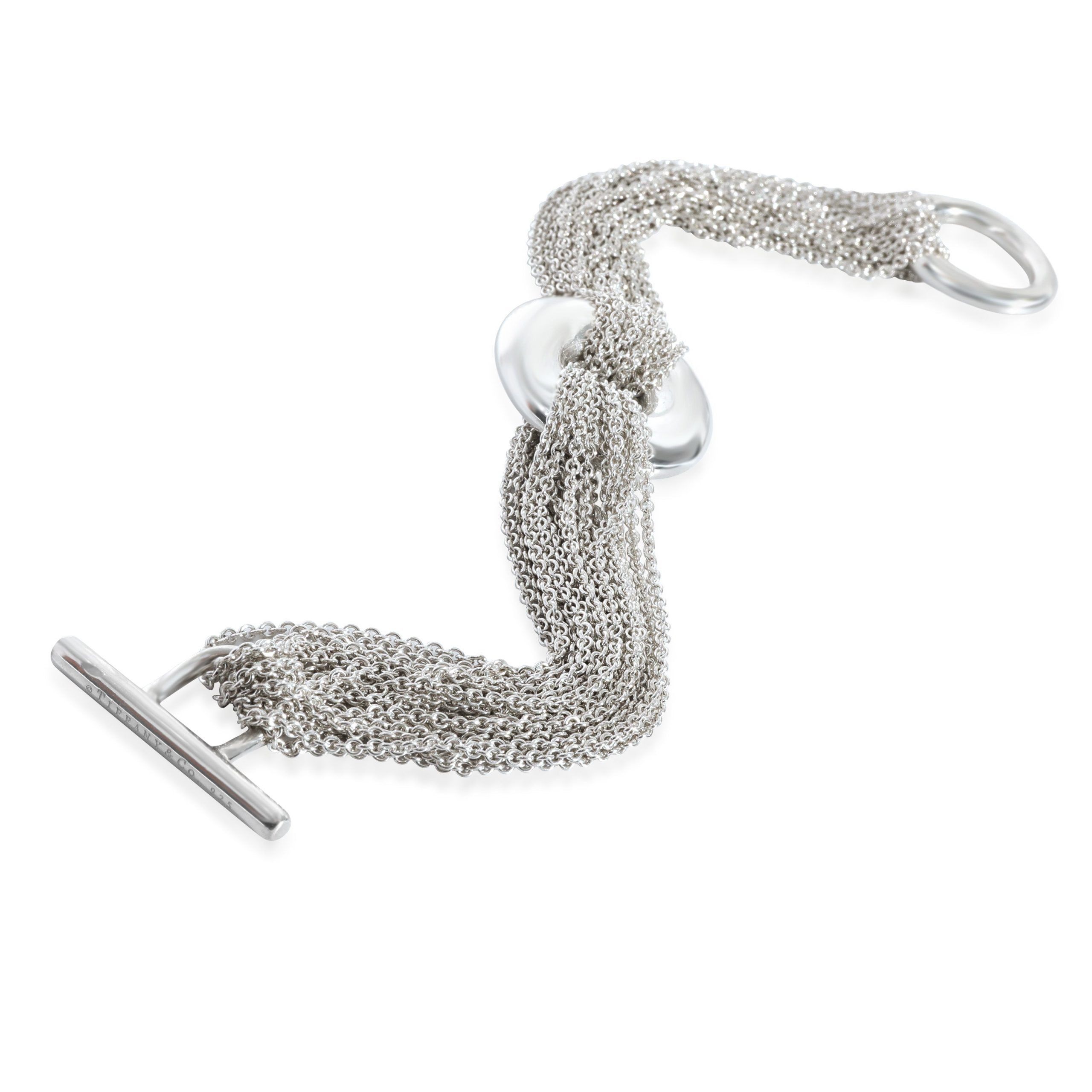 Tiffany & Co. Tiffany & Co. Multistrand Toggle Bracelet in Sterling Silver Size ONE SIZE - 2 Thumbnail