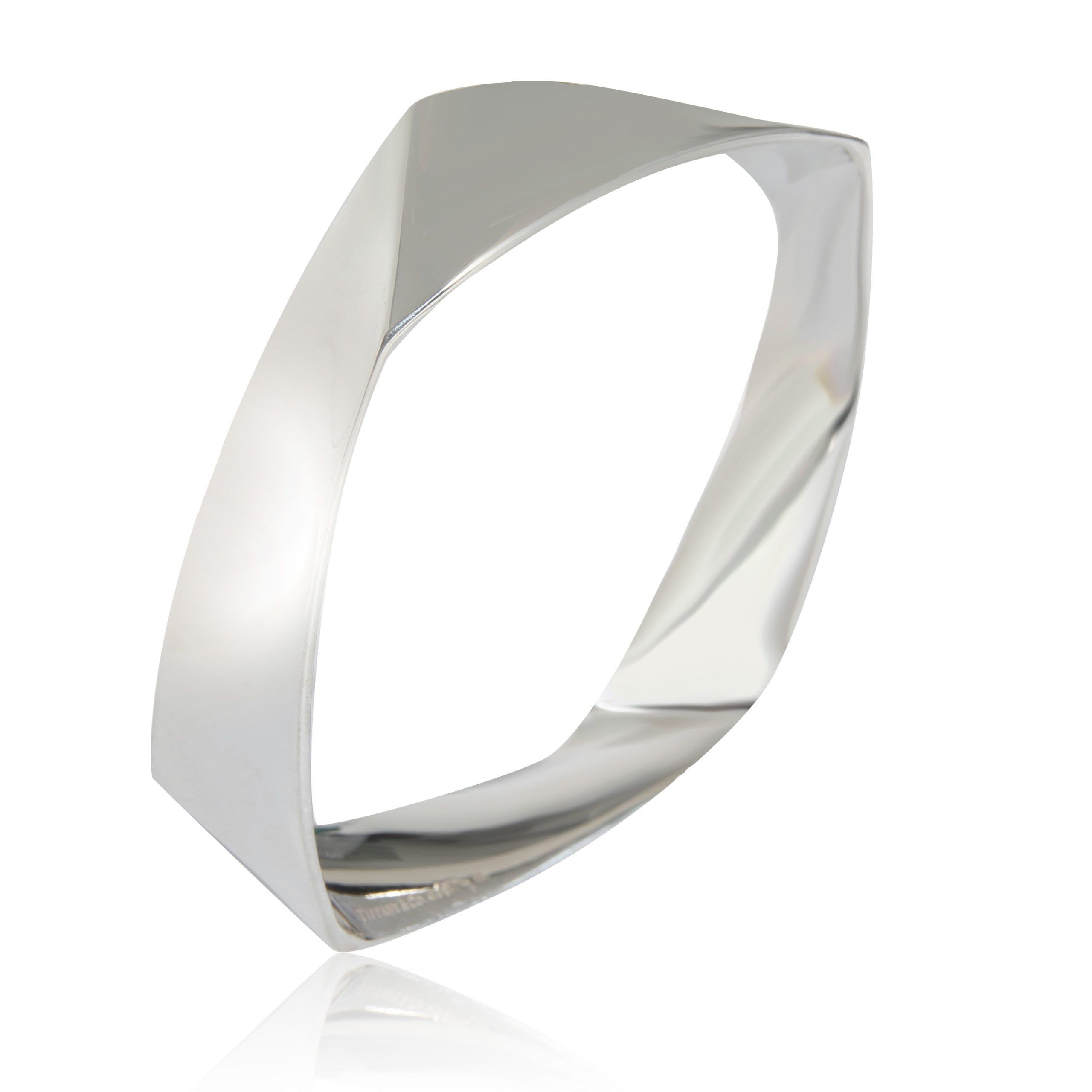Tiffany & Co. Tiffany & Co. Frank Gehry Bracelet in Sterling Silver Size ONE SIZE - 2 Thumbnail