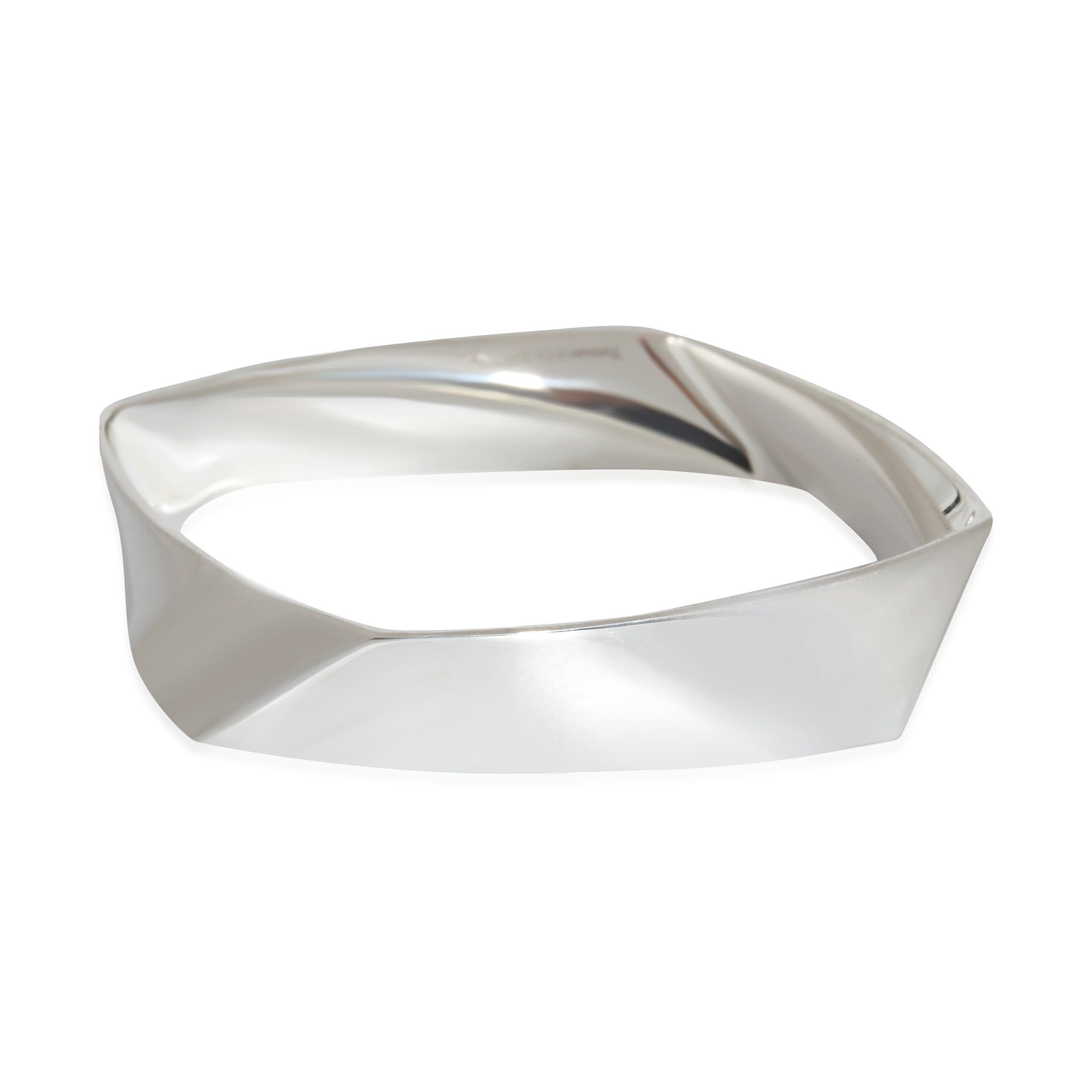 Tiffany & Co. Tiffany & Co. Frank Gehry Bracelet in Sterling Silver Size ONE SIZE - 3 Thumbnail