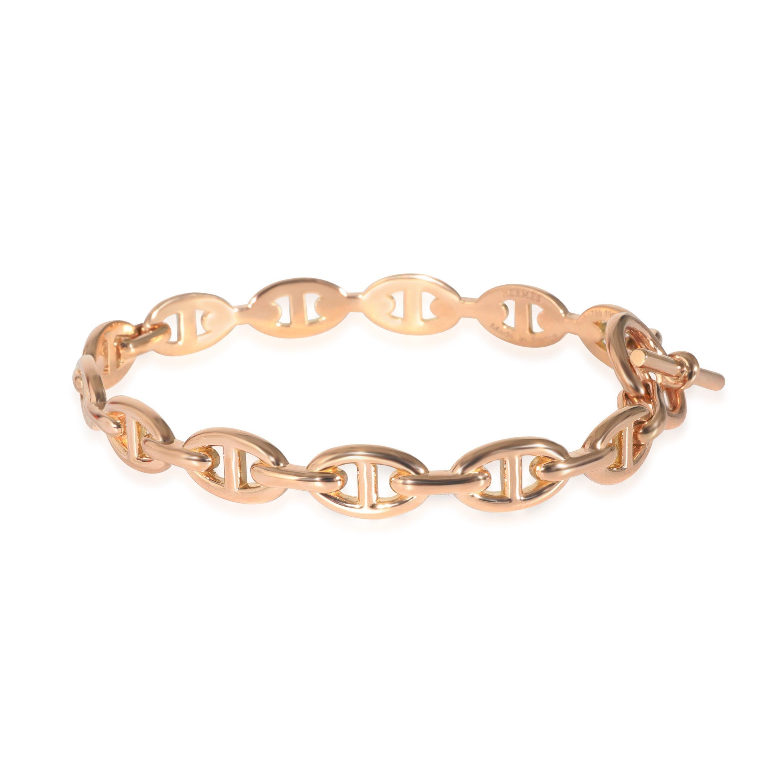 Hermes Hermès Chaîne d'Ancre Enchaînée Bracelet, Toggle Clasp, in 18K Rose Gold Size ONE SIZE - 2 Thumbnail