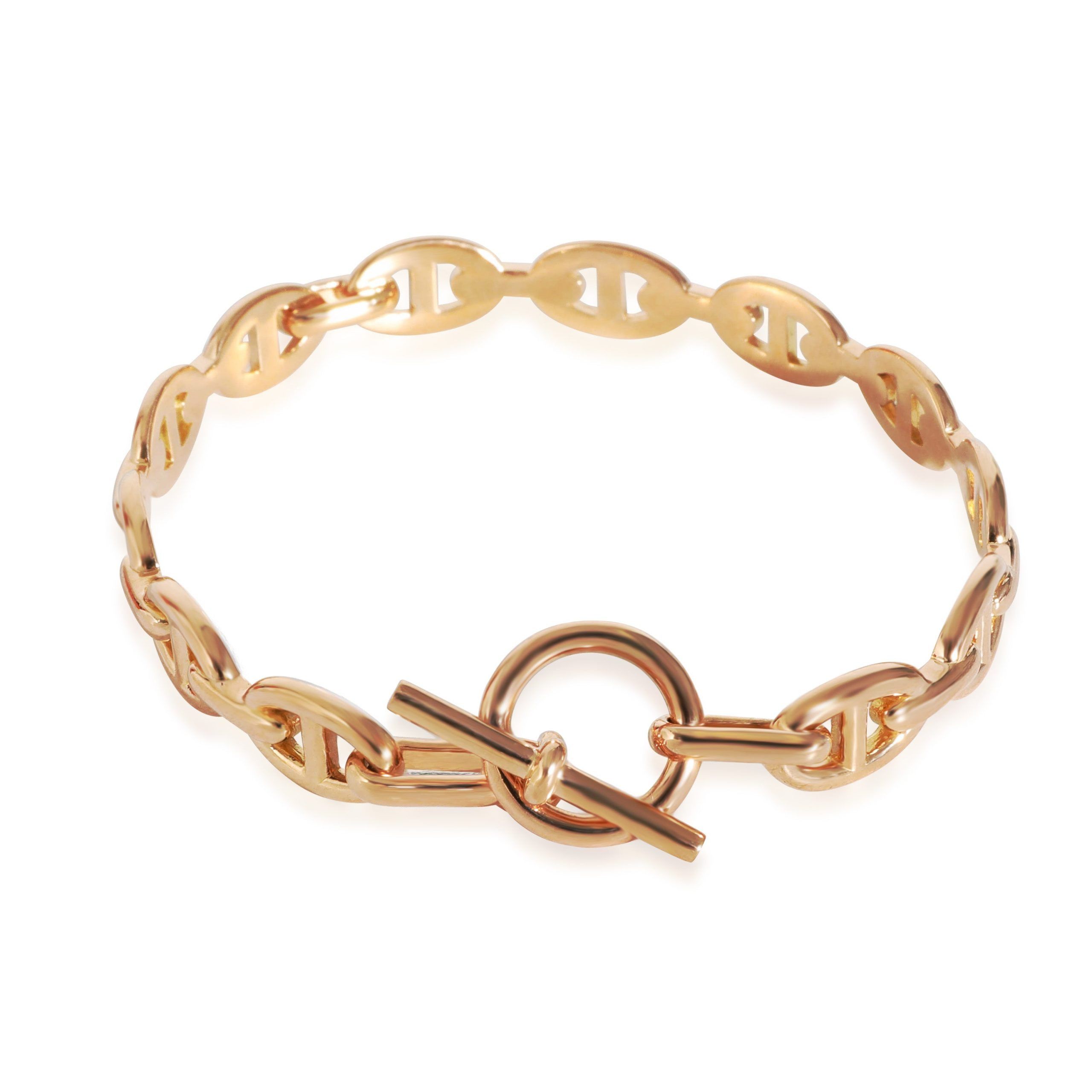 Hermes Hermès Chaîne d'Ancre Enchaînée Bracelet, Toggle Clasp, in 18K Rose Gold Size ONE SIZE - 3 Thumbnail
