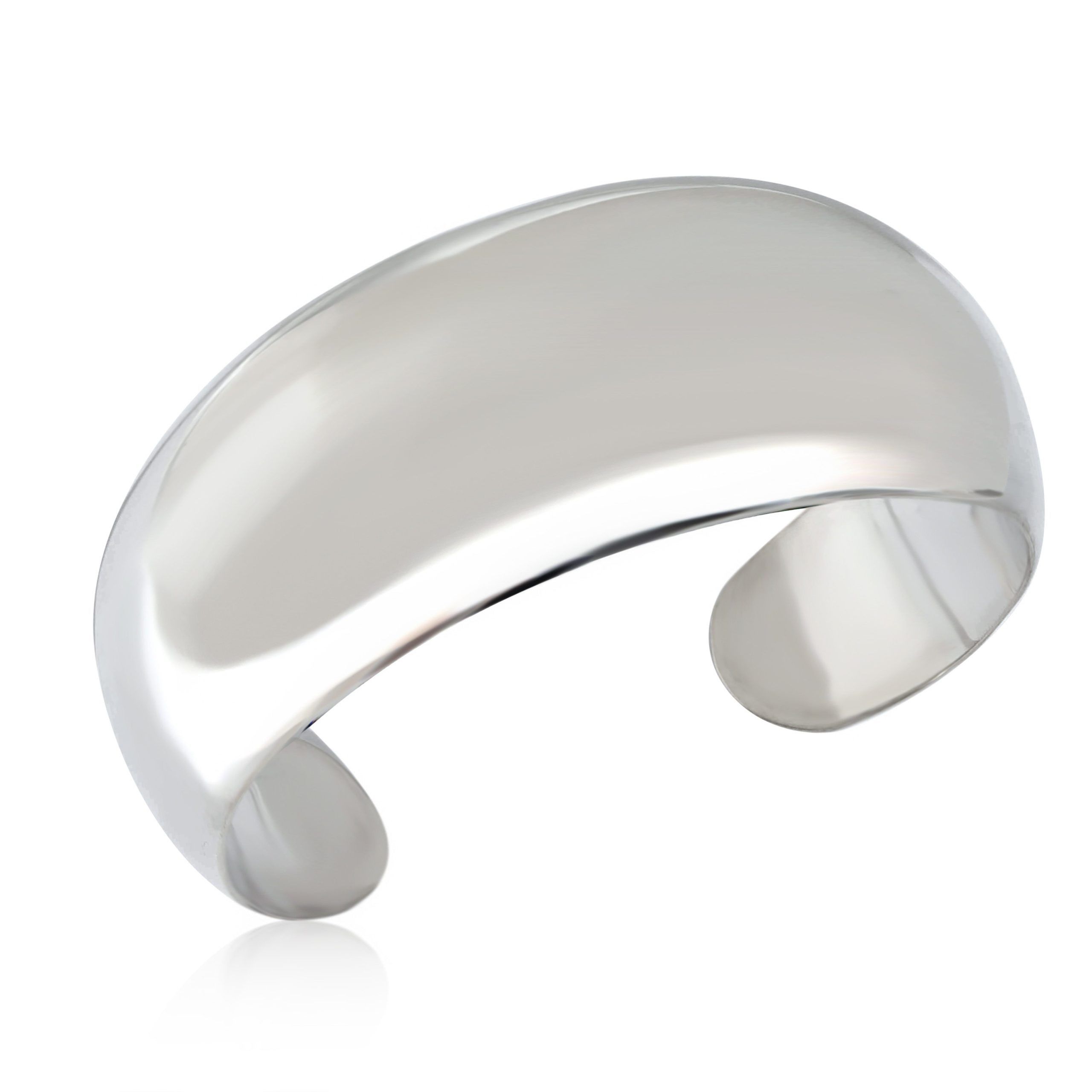 Tiffany & Co. Tiffany & Co. Vintage Dome Cuff Bracelet in Sterling Silver Size ONE SIZE - 2 Thumbnail