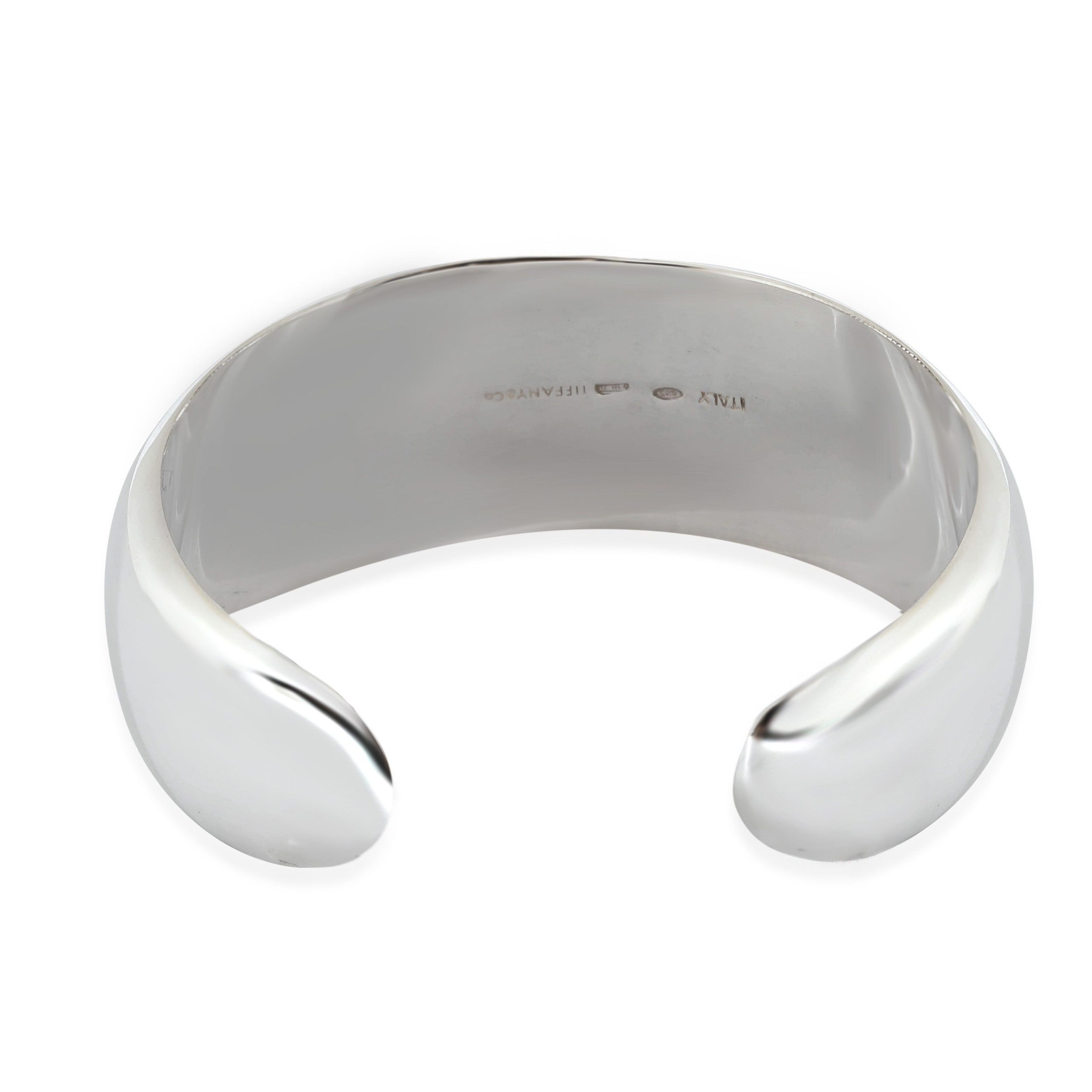 Tiffany & Co. Tiffany & Co. Vintage Dome Cuff Bracelet in Sterling Silver Size ONE SIZE - 3 Thumbnail