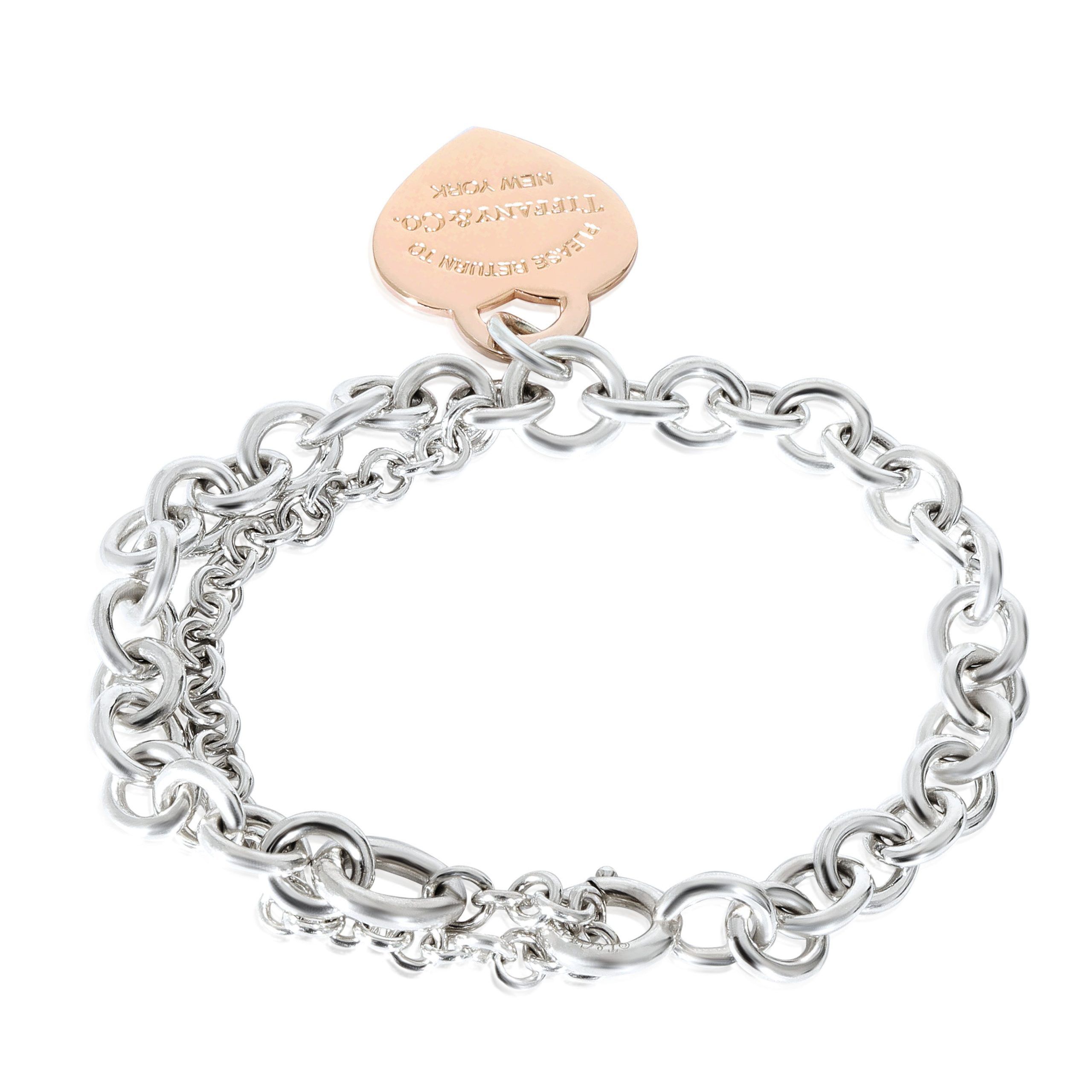 Tiffany & Co. Tiffany & Co. Return To Tiffany Bracelet in Sterling Silver Size ONE SIZE - 2 Thumbnail