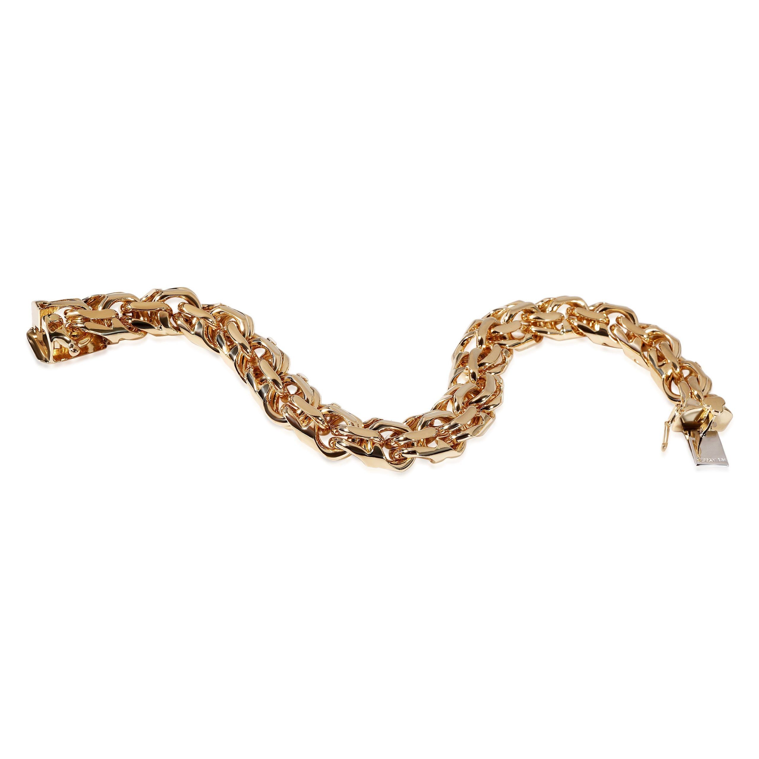 Tiffany & Co. Tiffany & Co. Vintage Link Bracelet in 14K Yellow Gold Size ONE SIZE - 3 Thumbnail