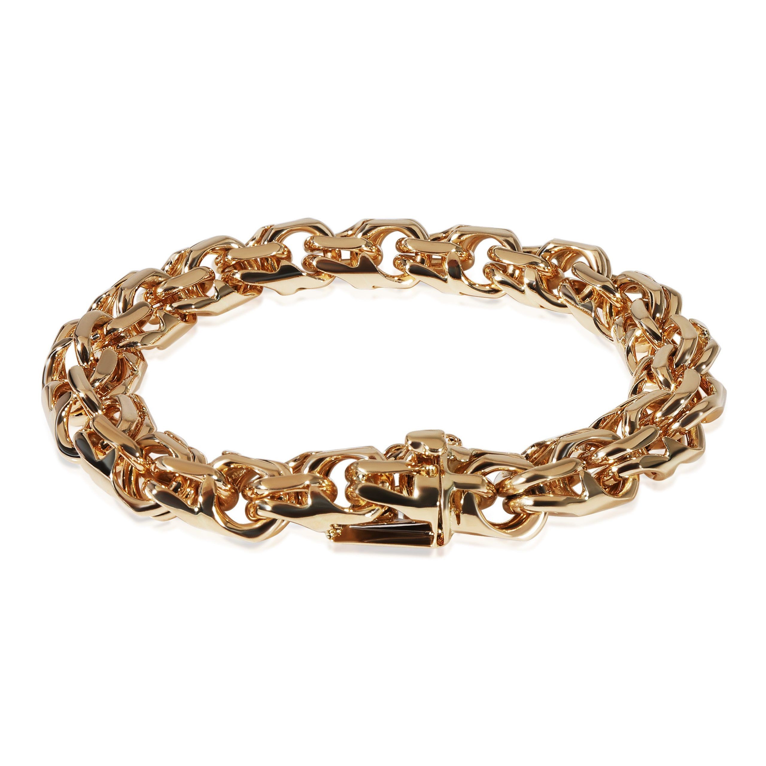 Tiffany & Co. Tiffany & Co. Vintage Link Bracelet in 14K Yellow Gold Size ONE SIZE - 2 Thumbnail