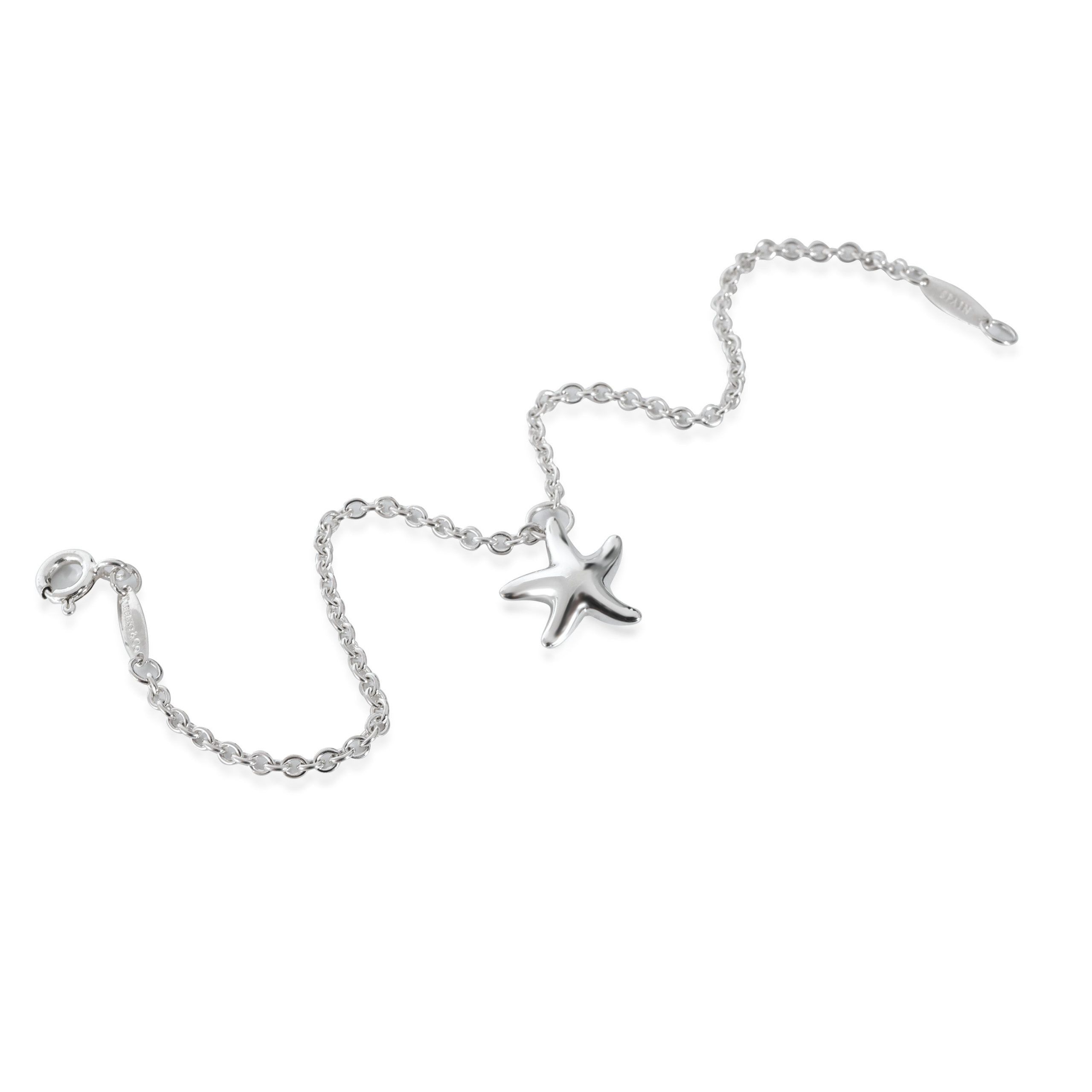 Tiffany & Co. Tiffany & Co. Elsa Peretti Starfish Bracelet in Sterling Silver Size ONE SIZE - 2 Thumbnail