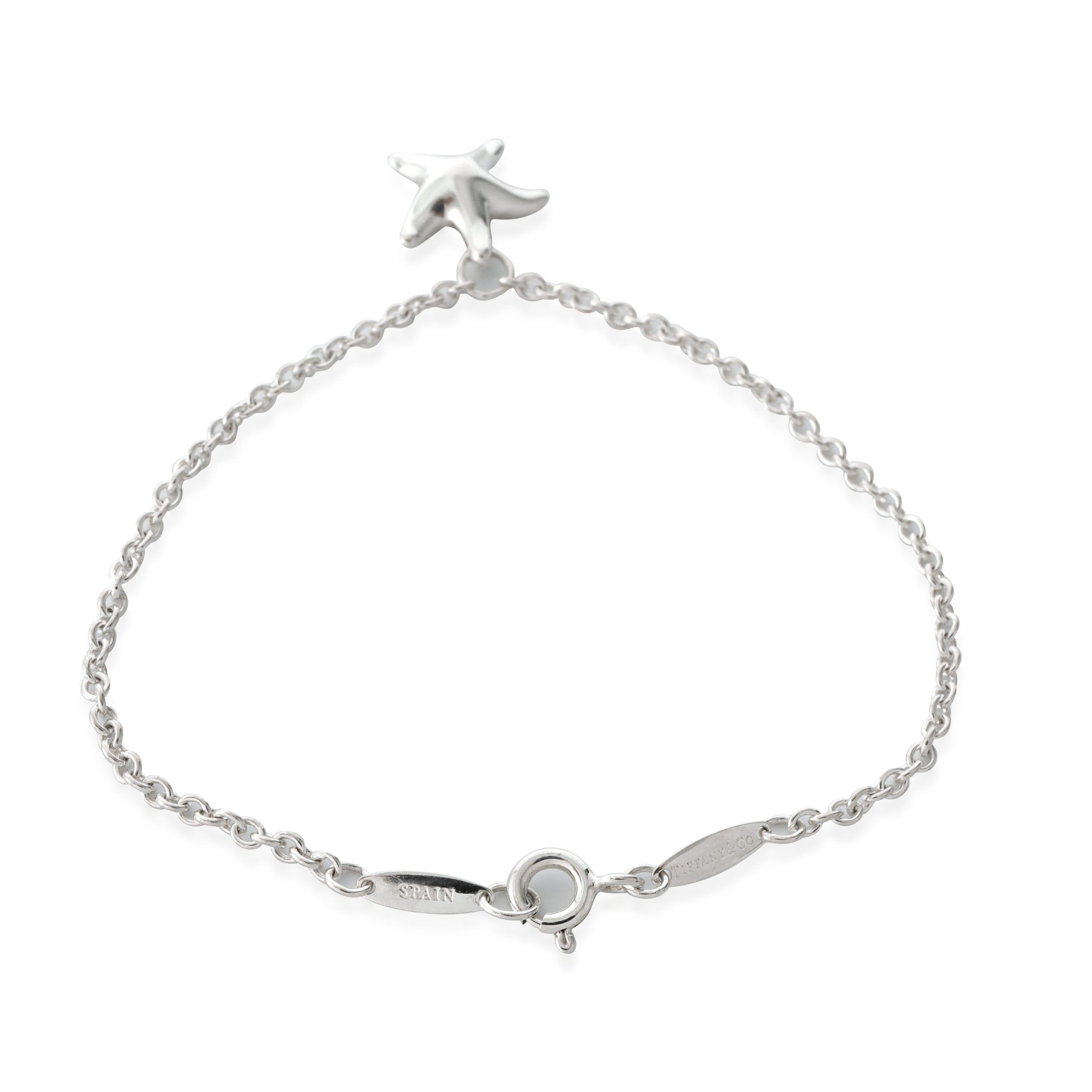 Tiffany & Co. Tiffany & Co. Elsa Peretti Starfish Bracelet in Sterling Silver Size ONE SIZE - 3 Thumbnail
