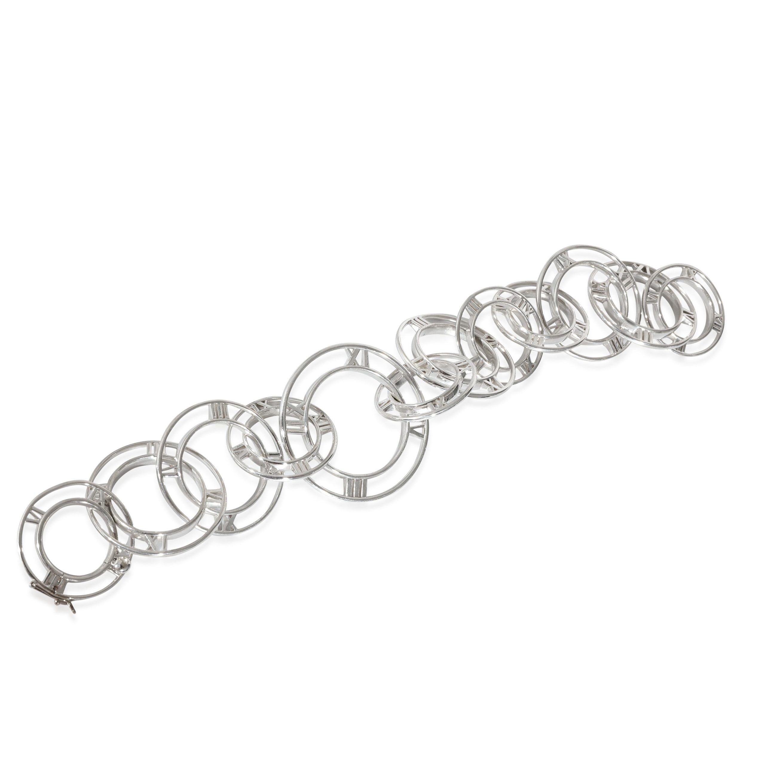 Tiffany & Co. Tiffany & Co. Open Circle Atlas Bracelet in Sterling Silver Size ONE SIZE - 2 Thumbnail