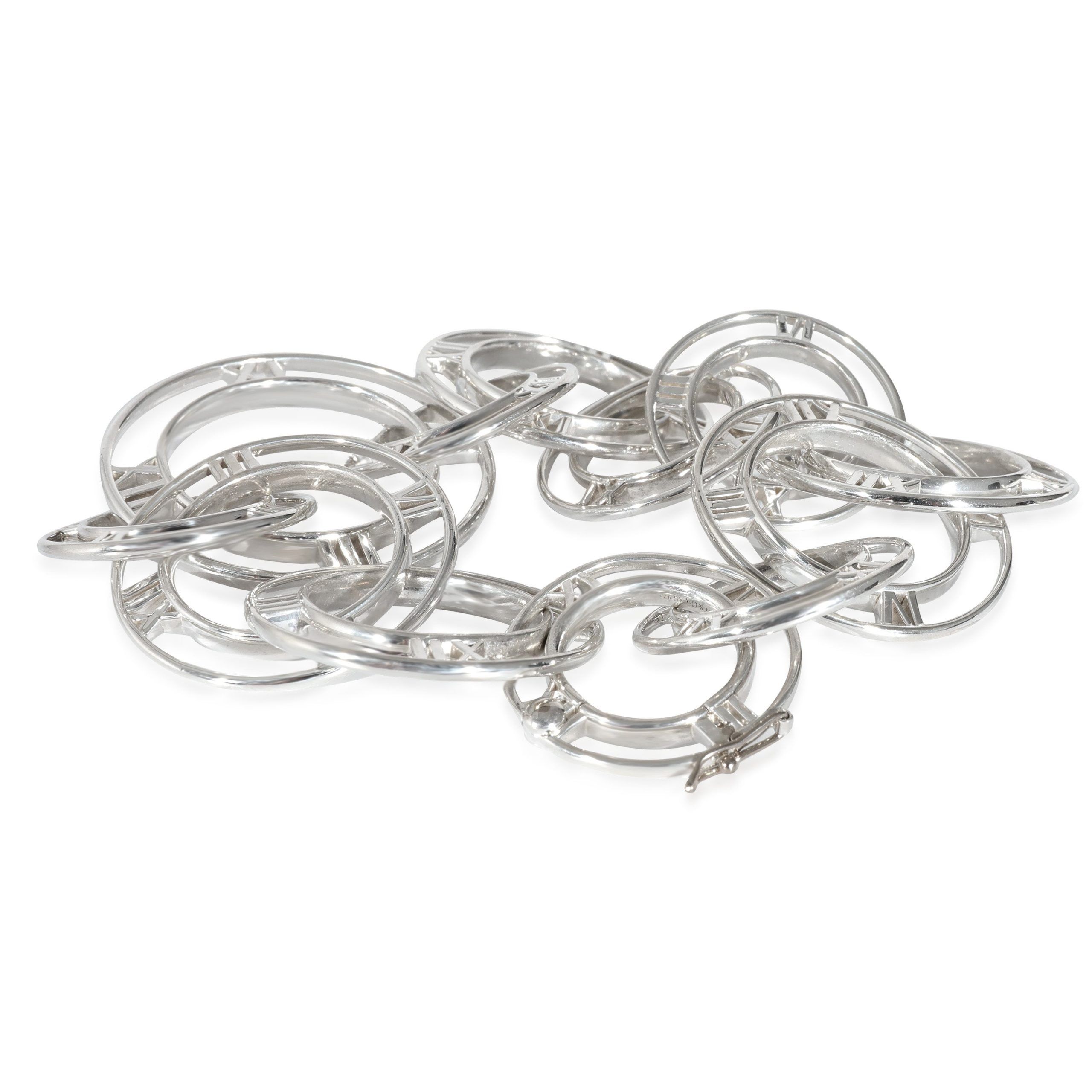 Tiffany & Co. Tiffany & Co. Open Circle Atlas Bracelet in Sterling Silver Size ONE SIZE - 3 Thumbnail