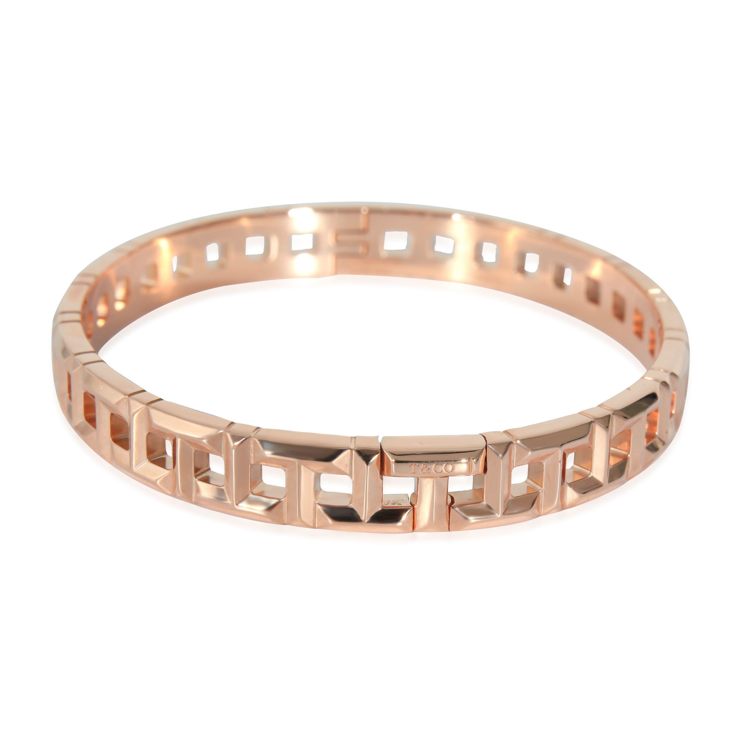 Tiffany & Co. Tiffany & Co. Tiffany T Bangle in 18k Rose Gold Size ONE SIZE - 2 Thumbnail