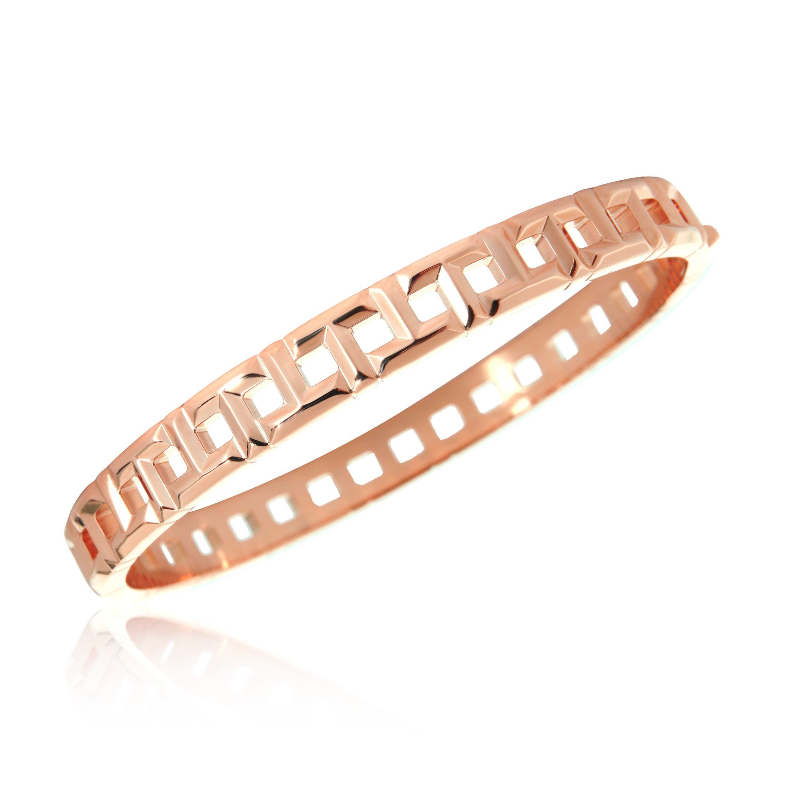 Tiffany & Co. Tiffany & Co. Tiffany T Bangle in 18k Rose Gold Size ONE SIZE - 5 Thumbnail
