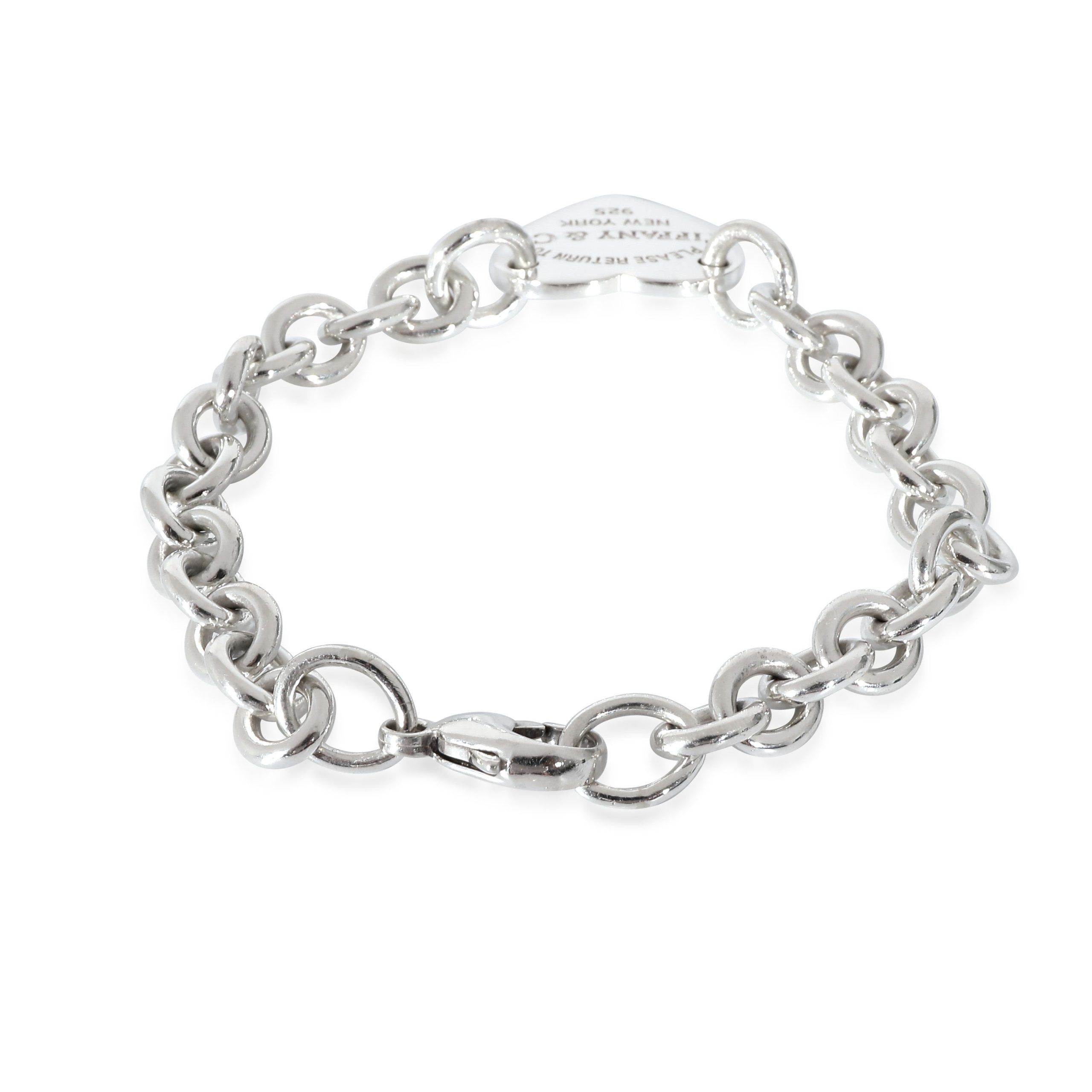 Tiffany & Co. Tiffany & Co. Return To Tiffany Bracelet in Sterling Silver Size ONE SIZE - 3 Thumbnail