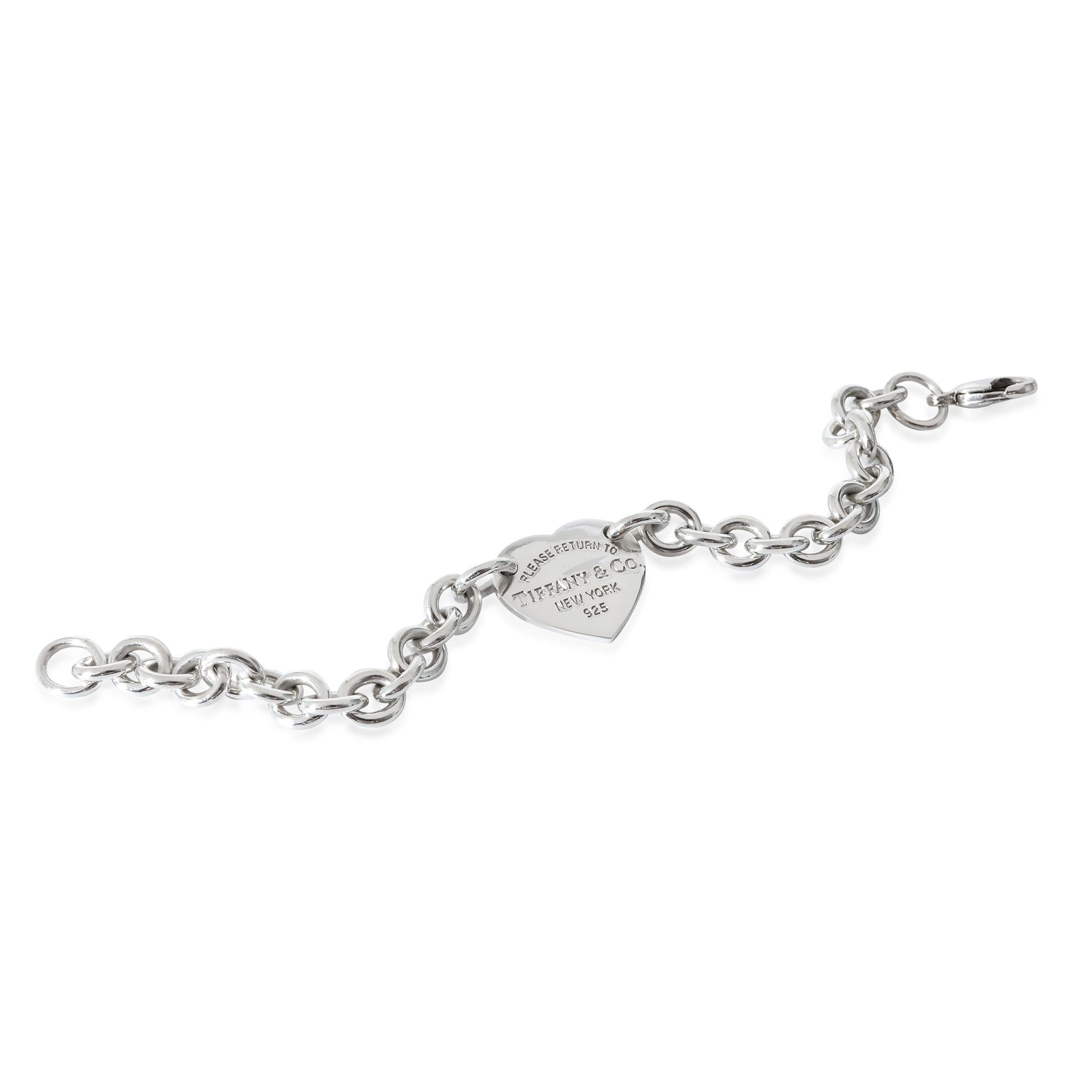 Tiffany & Co. Tiffany & Co. Return To Tiffany Bracelet in Sterling Silver Size ONE SIZE - 2 Thumbnail