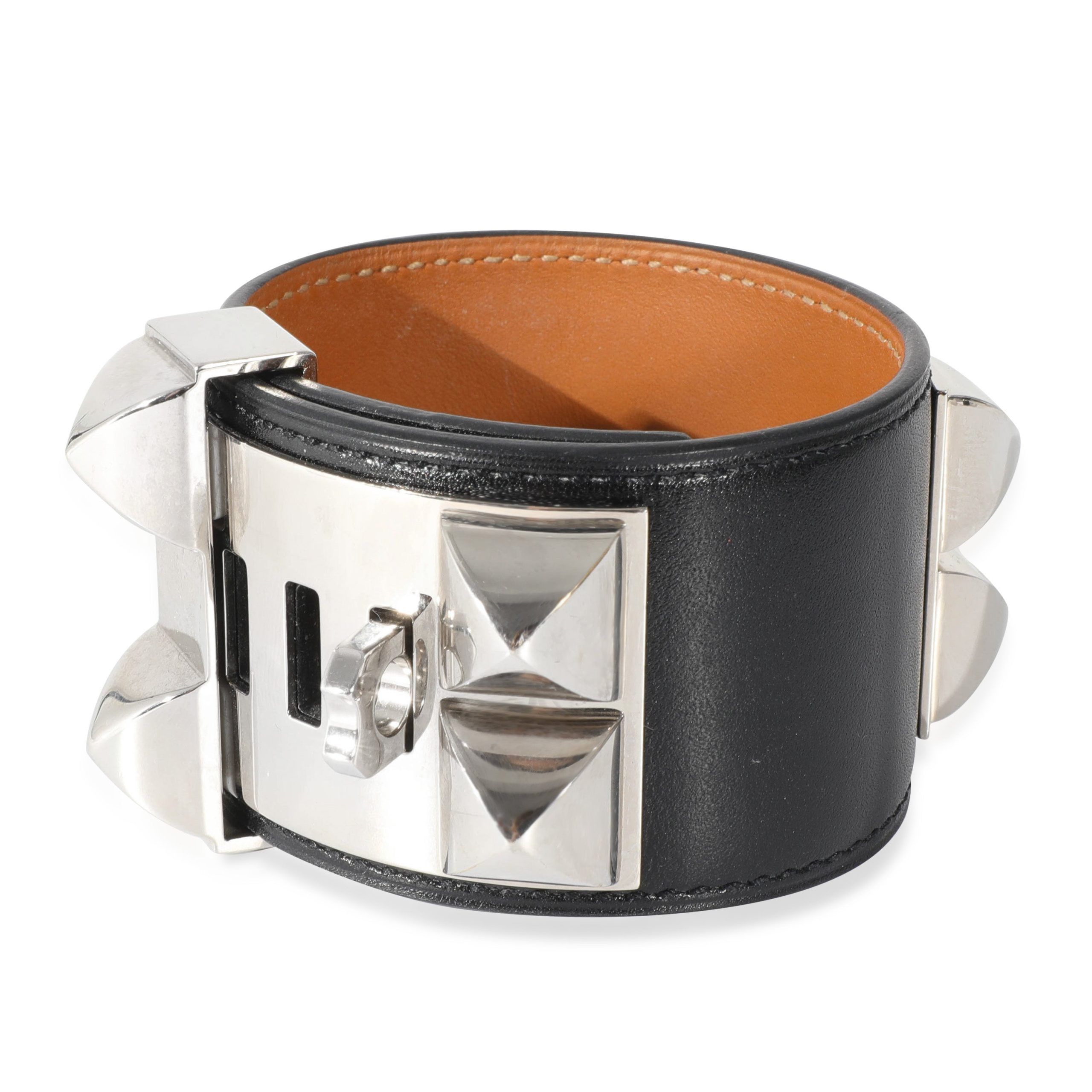 Hermes Hermès Collier De Chien Bracelet in Palladium Plated Size ONE SIZE - 2 Thumbnail