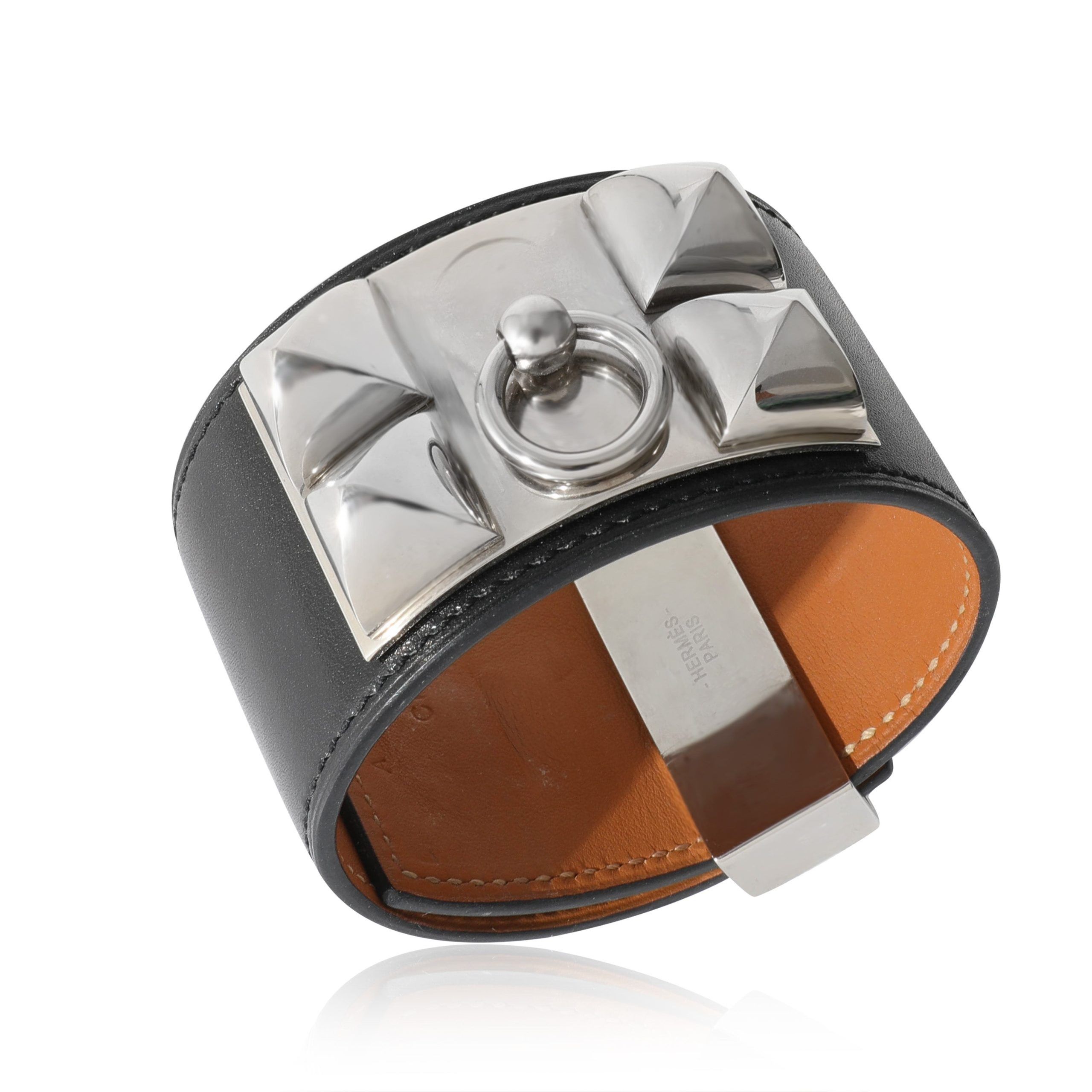 Hermes Hermès Collier De Chien Bracelet in Palladium Plated Size ONE SIZE - 3 Thumbnail